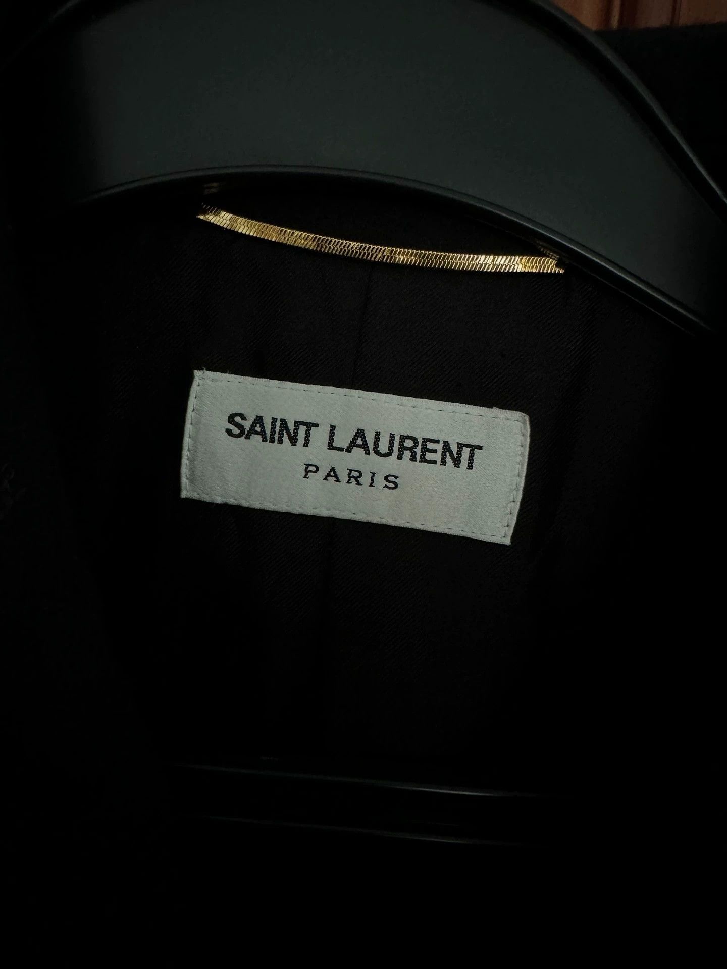 Saint Laurent Paris Saint Laurent Paris Mulberry silk wool jacket Size US XS / EU 42 / 0 - 4 Thumbnail