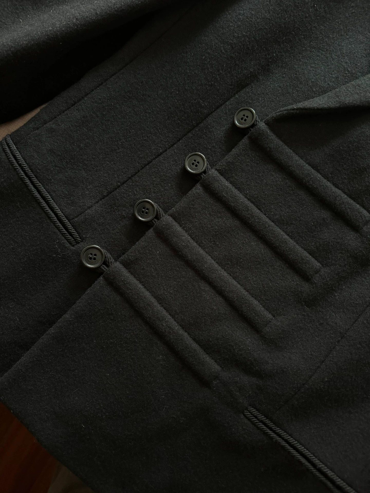 Saint Laurent Paris Saint Laurent Paris Mulberry silk wool jacket Size US XS / EU 42 / 0 - 6 Thumbnail