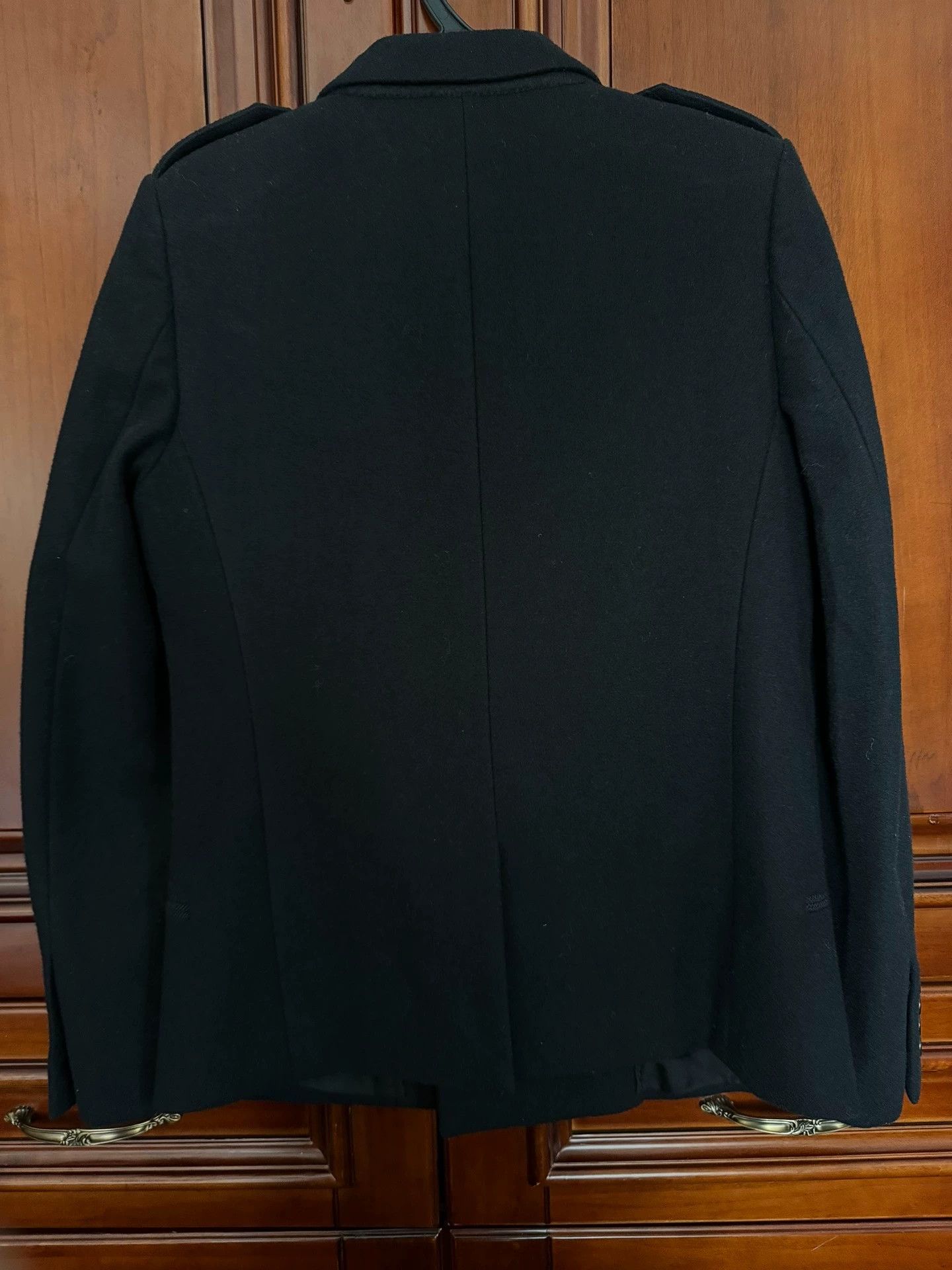 Saint Laurent Paris Saint Laurent Paris Mulberry silk wool jacket Size US XS / EU 42 / 0 - 5 Thumbnail