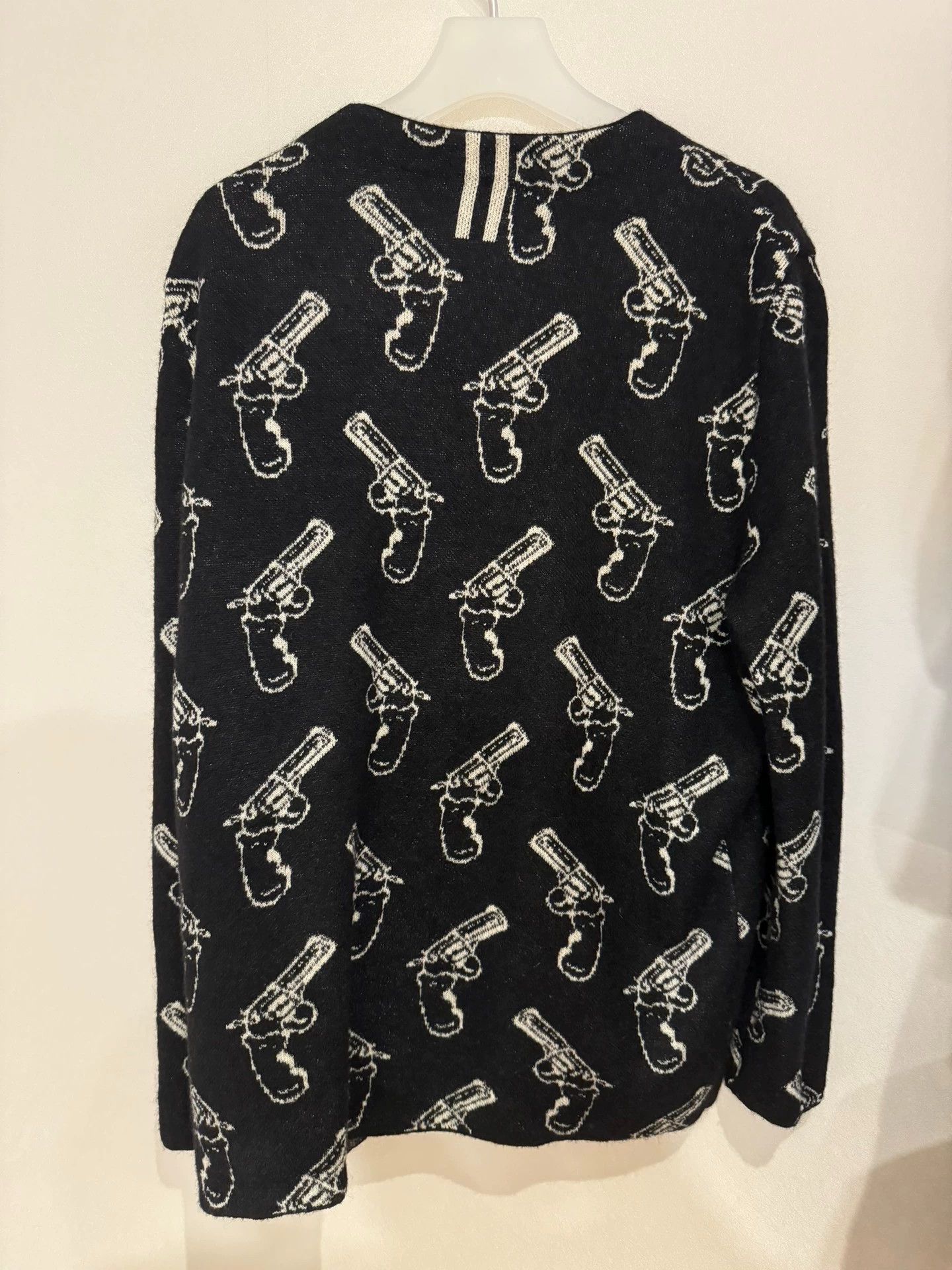 Saint Laurent Paris Saint Laurent Paris Pistol print jacket Size US M / EU 48-50 / 2 - 2 Thumbnail