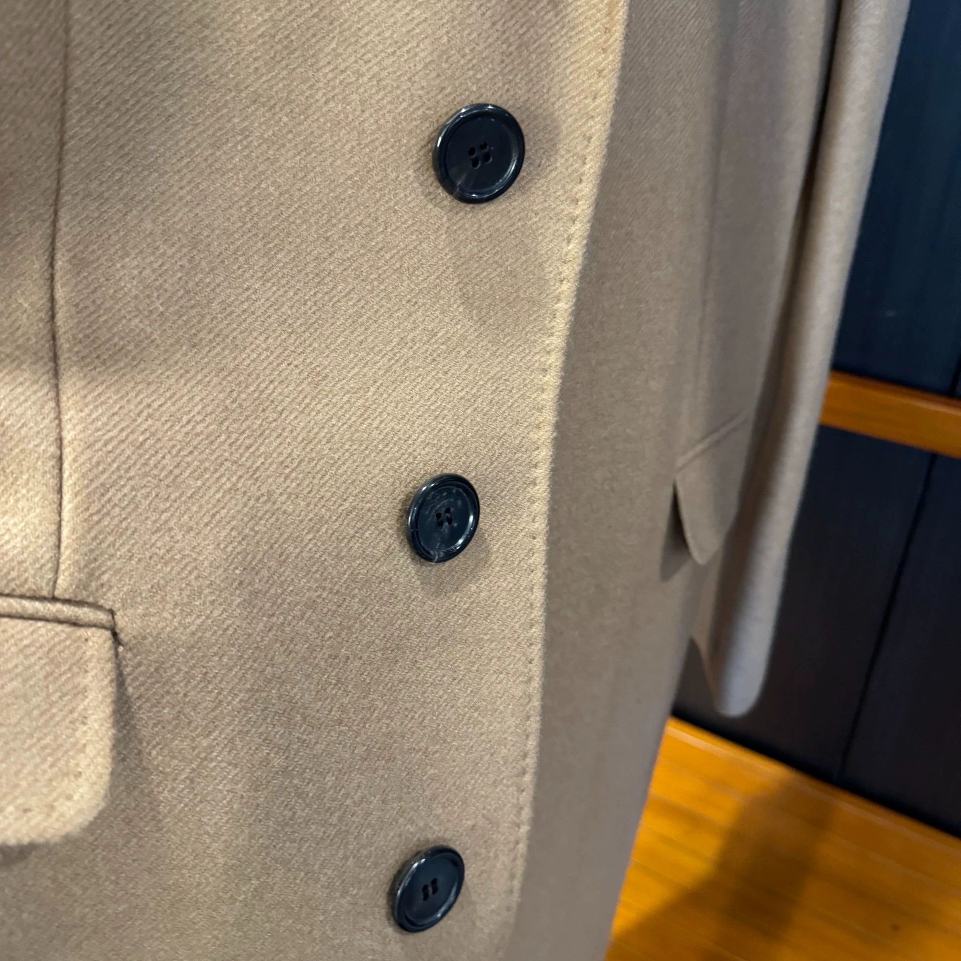 Saint Laurent Paris Saint Laurent Paris Men's khaki coat Size US M / EU 48-50 / 2 - 3 Thumbnail