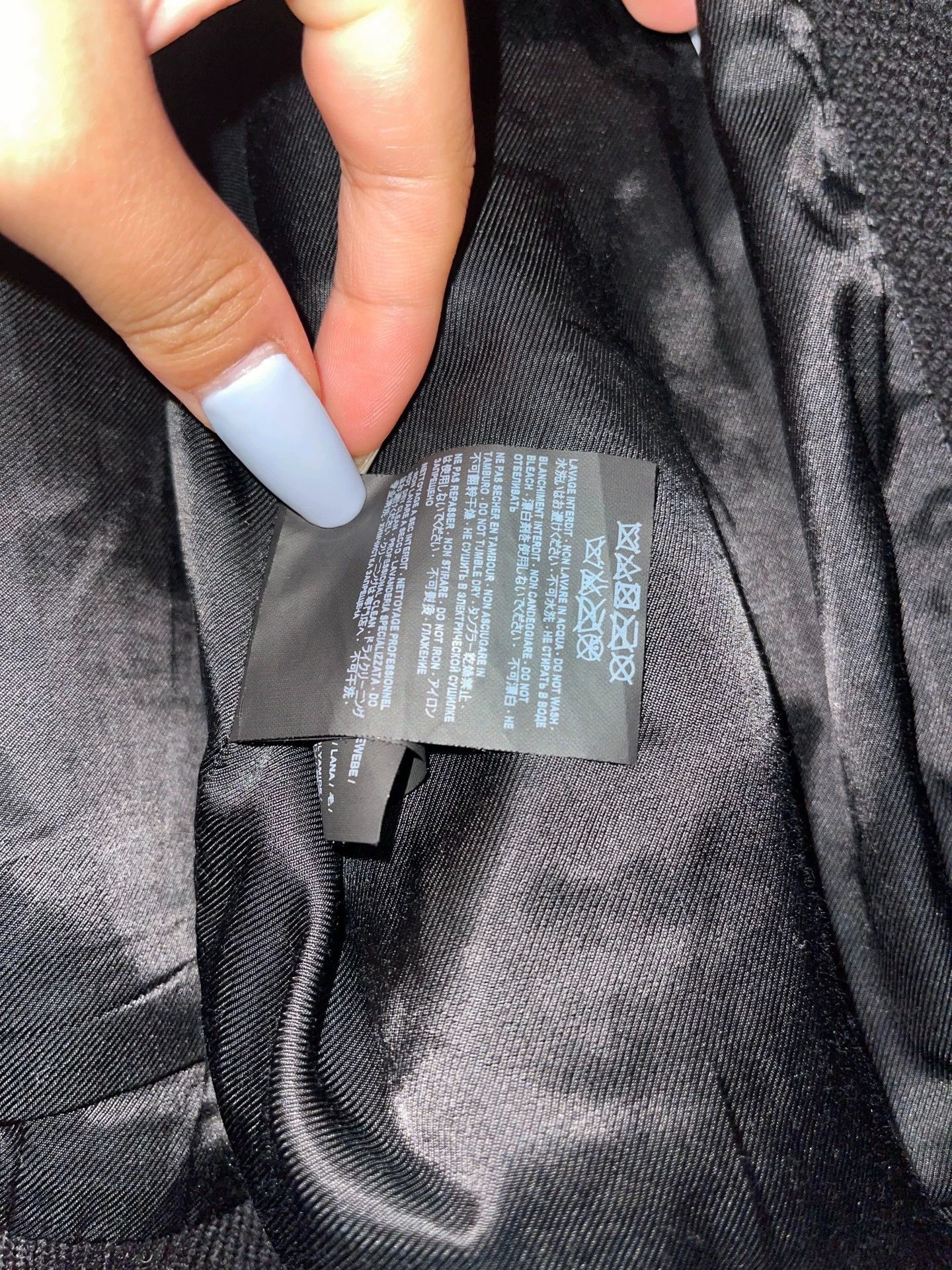 Saint Laurent Paris Saint Laurent Paris Classic baseball jacket Size US M / EU 48-50 / 2 - 4 Thumbnail
