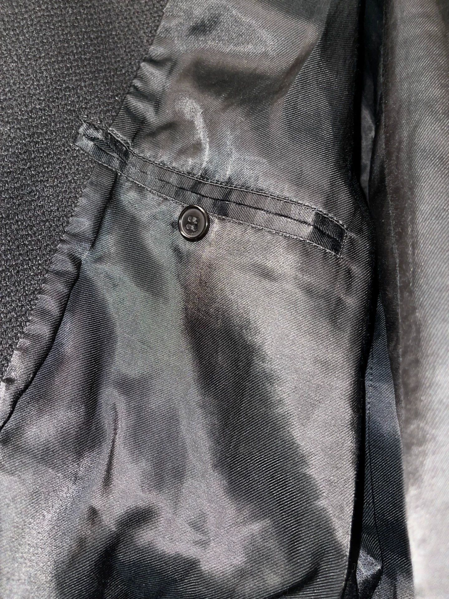 Saint Laurent Paris Saint Laurent Paris Classic baseball jacket Size US M / EU 48-50 / 2 - 7 Thumbnail