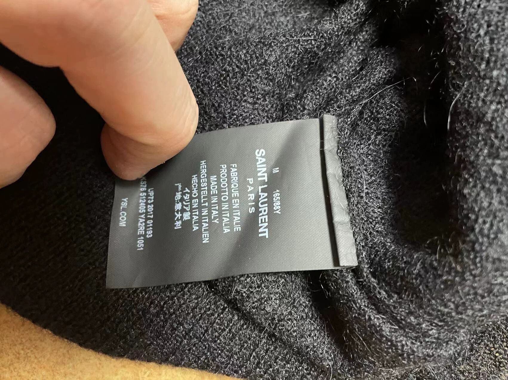 Saint Laurent Paris Saint Laurent Paris Classic women's sweater Size US M / EU 48-50 / 2 - 2 Thumbnail
