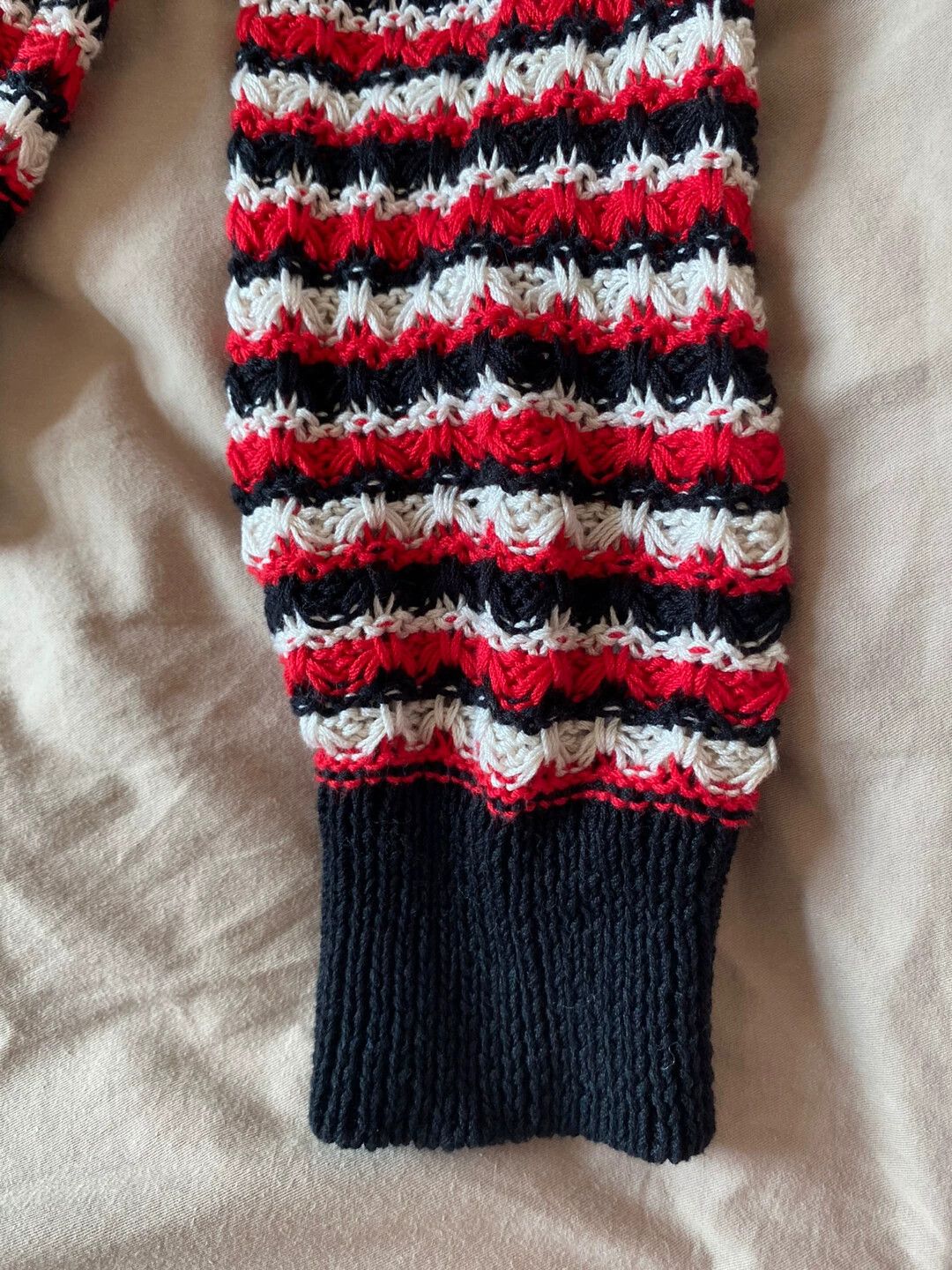 Saint Laurent Paris Saint Laurent Paris Colorful striped knitted sweater Size US S / EU 44-46 / 1 - 3 Thumbnail