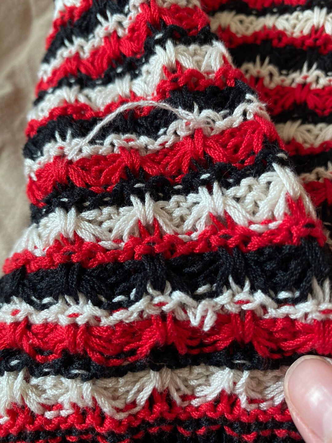 Saint Laurent Paris Saint Laurent Paris Colorful striped knitted sweater Size US S / EU 44-46 / 1 - 6 Thumbnail