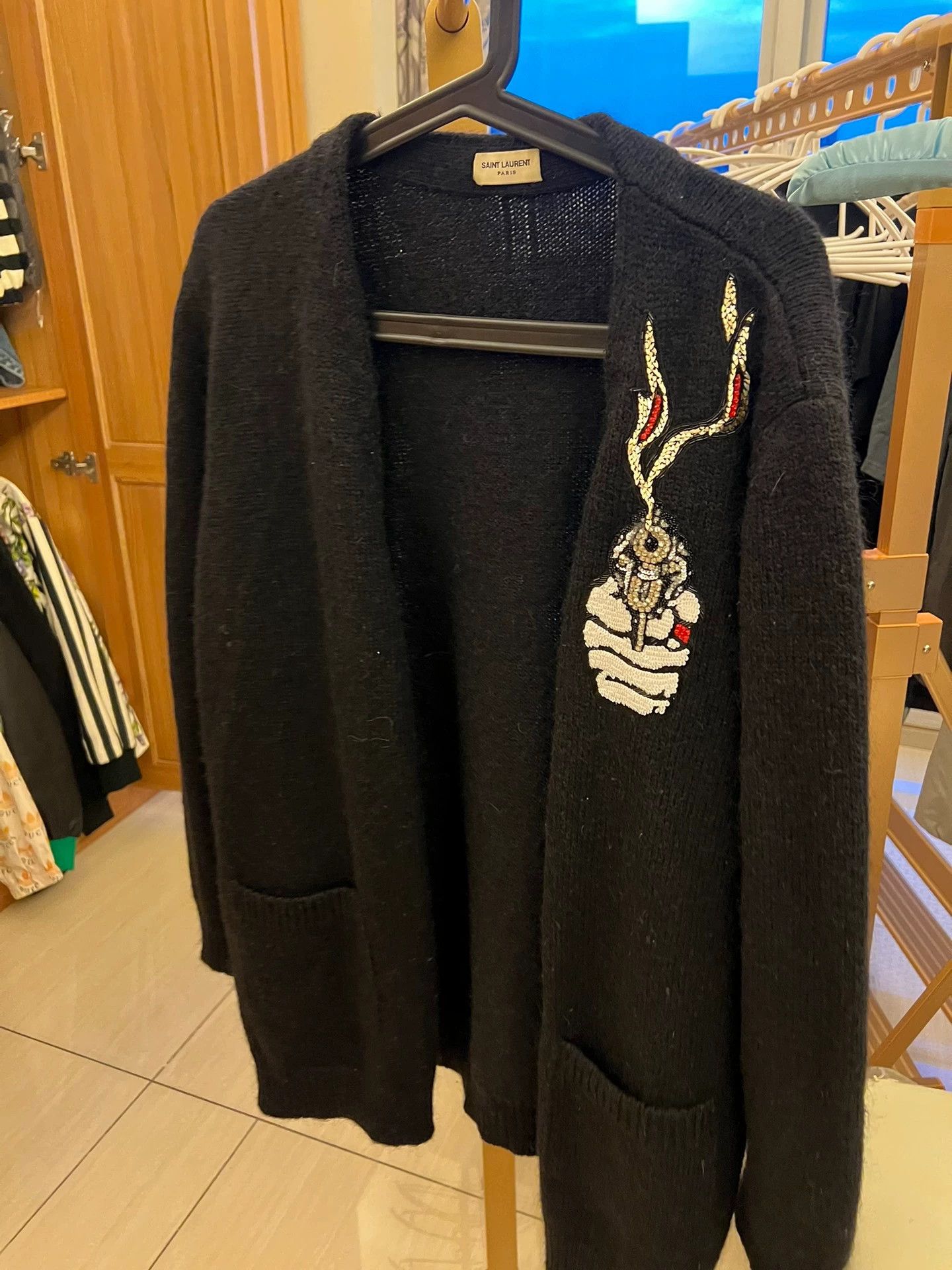 Saint Laurent Paris Saint Laurent Paris Limited edition sweater cardigan Size US S / EU 44-46 / 1 - 2 Thumbnail