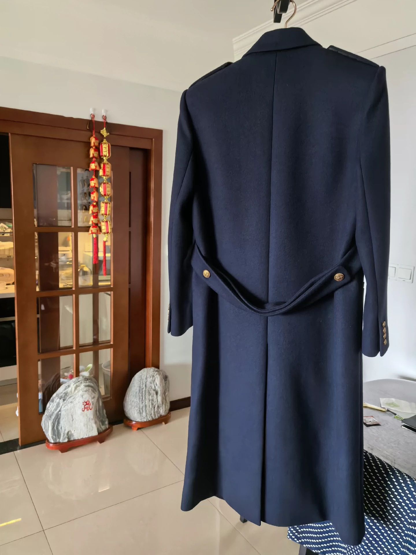 Saint Laurent Paris Saint Laurent Paris Exclusive cashmere coat Size US L / EU 52-54 / 3 - 2 Thumbnail
