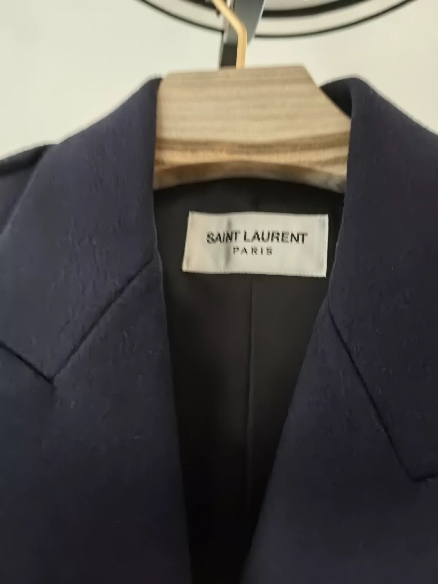 Saint Laurent Paris Saint Laurent Paris Exclusive cashmere coat Size US L / EU 52-54 / 3 - 4 Thumbnail