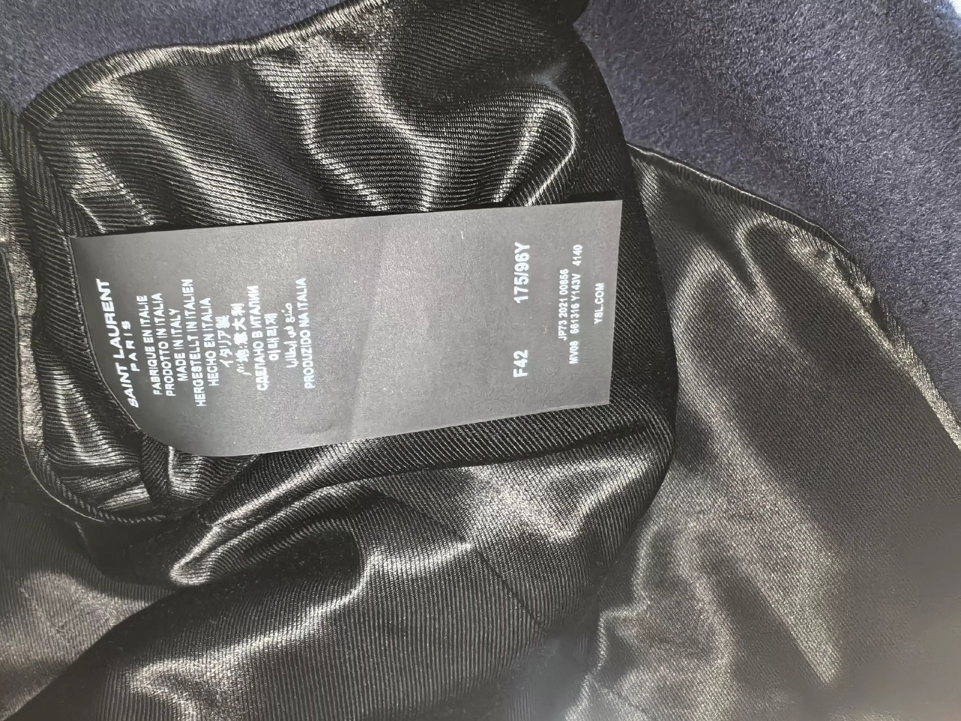 Saint Laurent Paris Saint Laurent Paris Exclusive cashmere coat Size US L / EU 52-54 / 3 - 6 Thumbnail