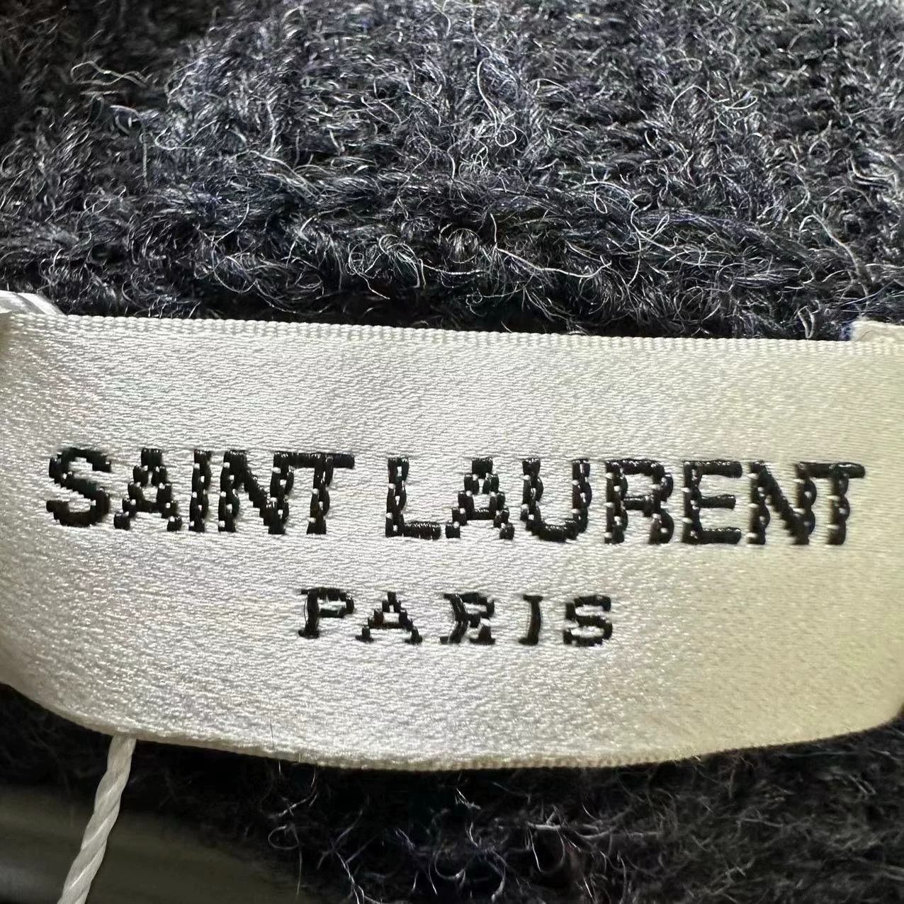 Saint Laurent Paris Saint Laurent Paris Classic long sleeved sweater Size US M / EU 48-50 / 2 - 4 Thumbnail