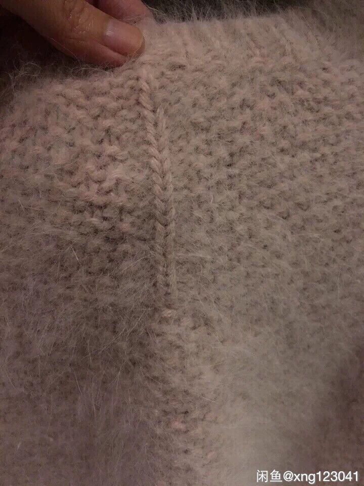 Saint Laurent Paris Saint Laurent Paris Pink Knitted Sweater Size US M / EU 48-50 / 2 - 5 Thumbnail