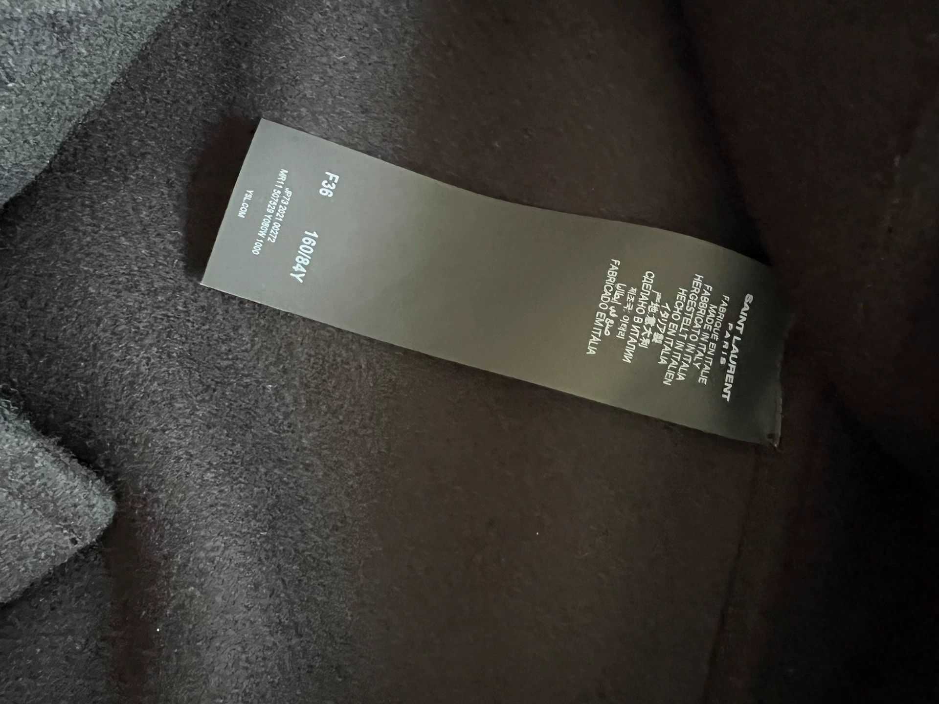Saint Laurent Paris Saint Laurent Paris Women's wool coat Size US S / EU 44-46 / 1 - 3 Thumbnail