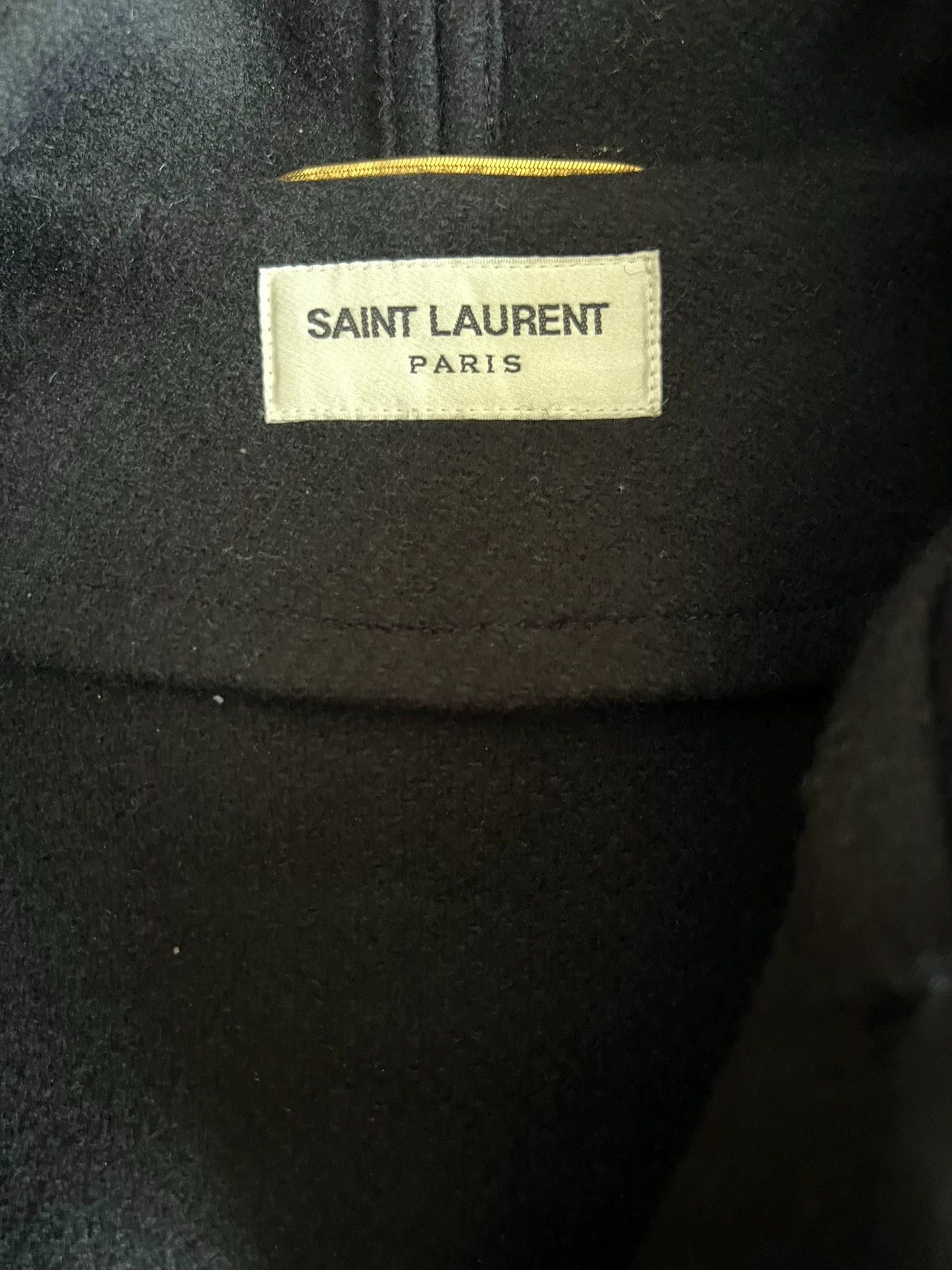 Saint Laurent Paris Saint Laurent Paris Women's wool coat Size US S / EU 44-46 / 1 - 2 Thumbnail