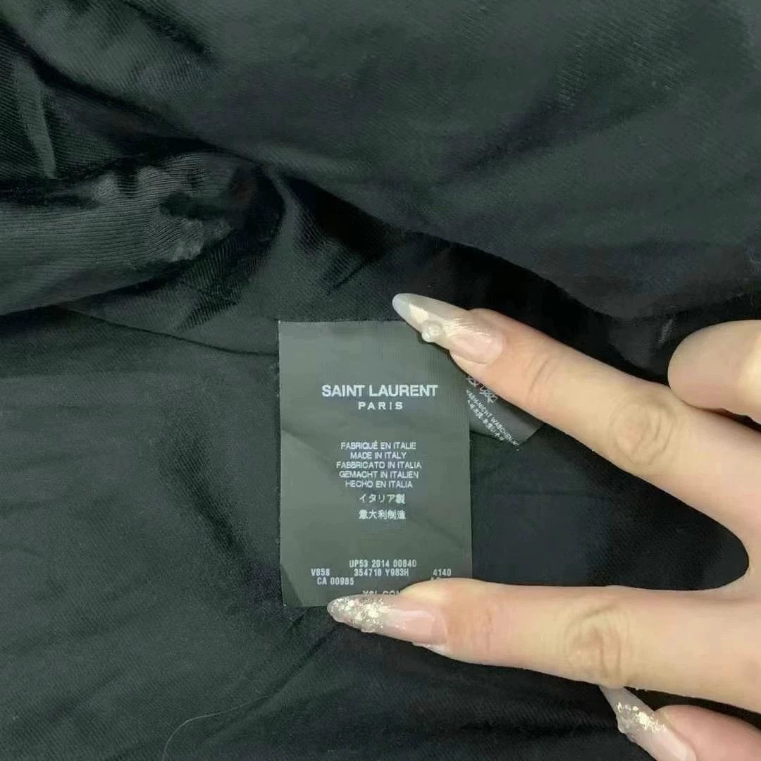 Saint Laurent Paris Saint Laurent Paris Classic baseball jacket Size US S / EU 44-46 / 1 - 4 Thumbnail