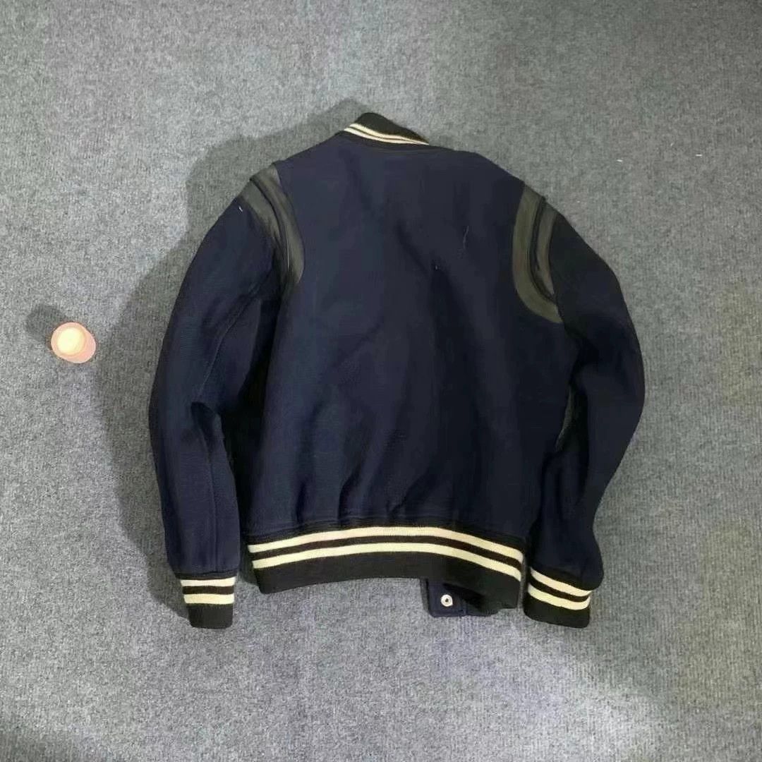 Saint Laurent Paris Saint Laurent Paris Classic baseball jacket Size US S / EU 44-46 / 1 - 2 Thumbnail