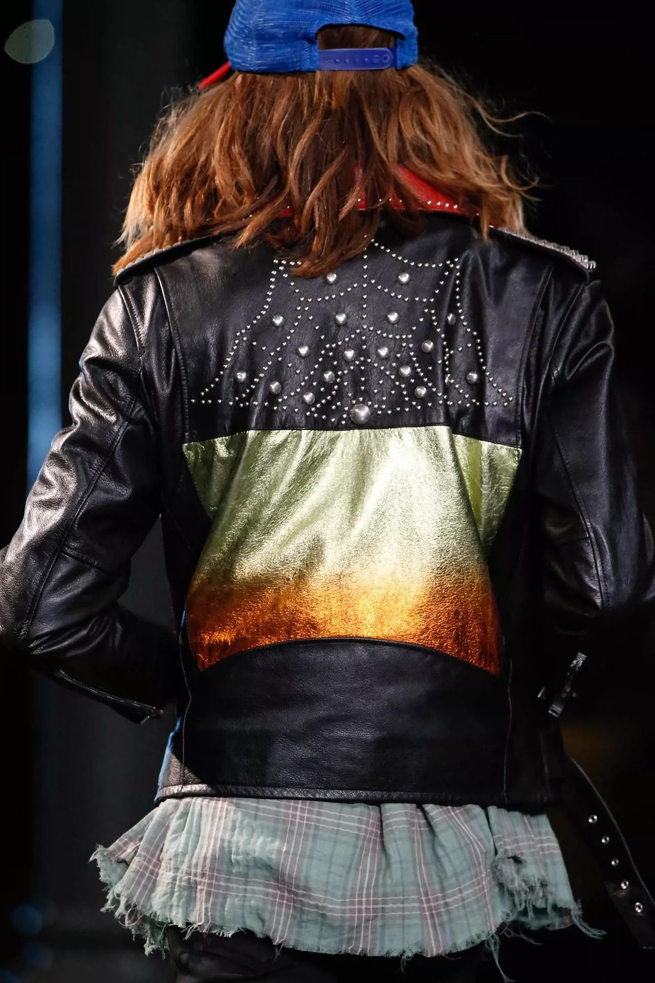 Saint Laurent Paris Saint Laurent Paris 16ss fashion show plaid fringed shirt Size US S / EU 44-46 / 1 - 8 Thumbnail