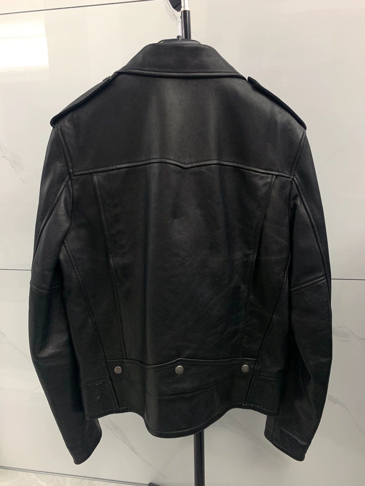 Saint Laurent Paris Saint Laurent Paris L01 motorcycle leather jacket Size US M / EU 48-50 / 2 - 2 Thumbnail