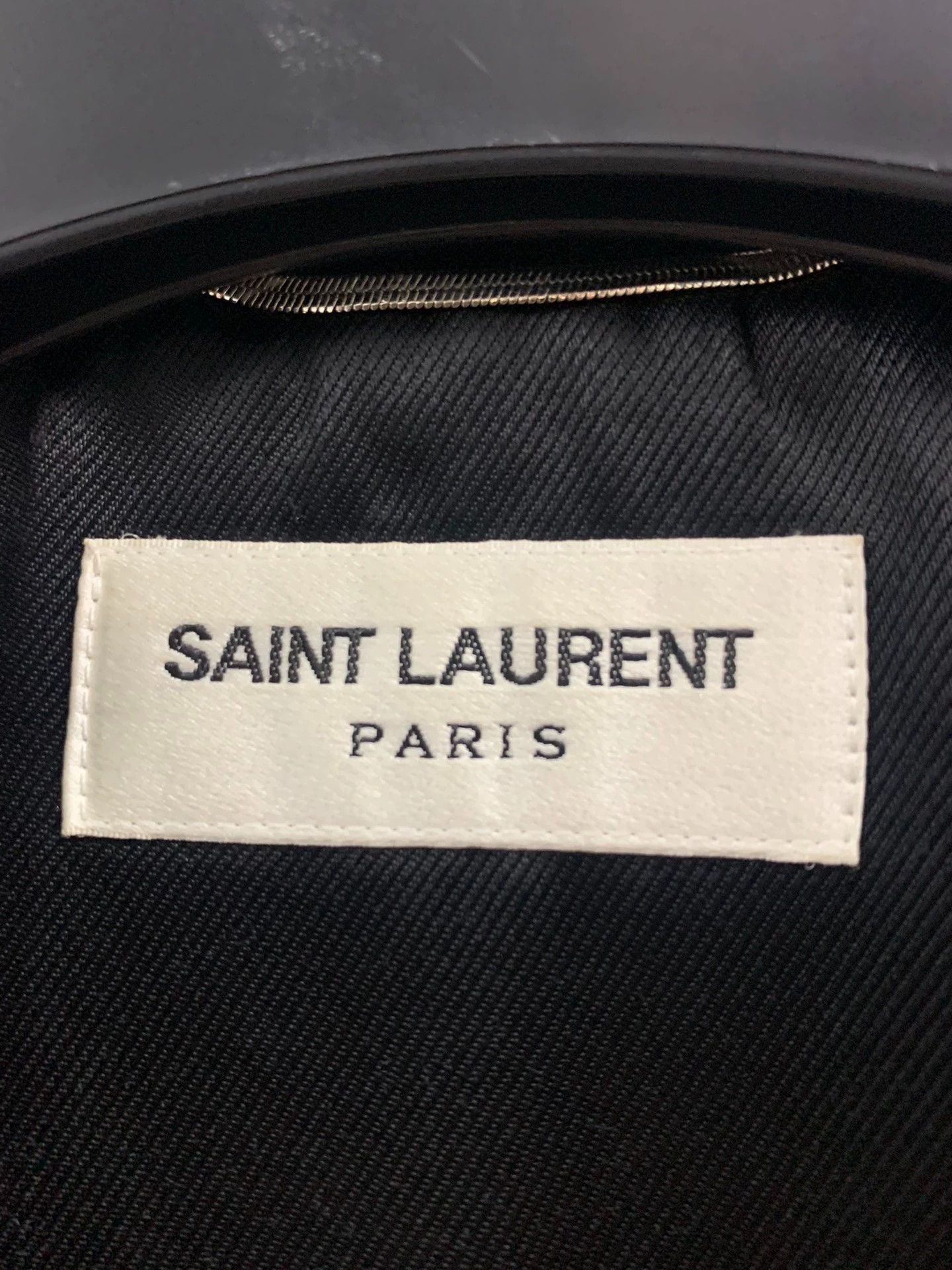 Saint Laurent Paris Saint Laurent Paris L01 motorcycle leather jacket Size US M / EU 48-50 / 2 - 3 Thumbnail