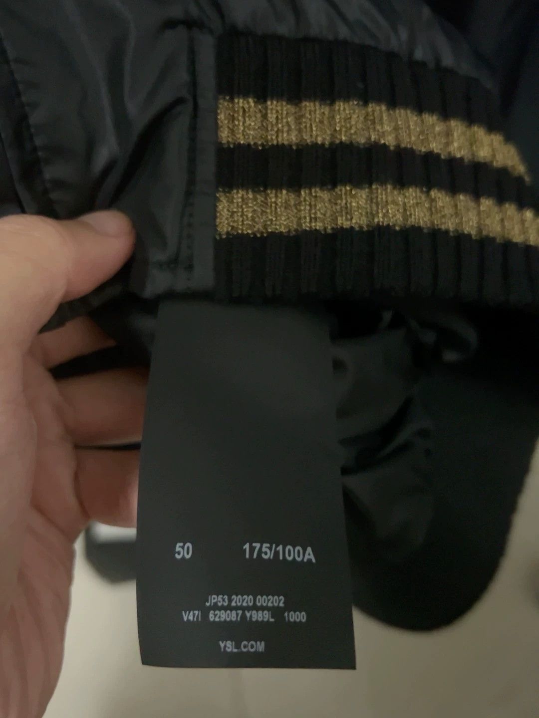 Saint Laurent Paris Saint Laurent Paris Black military jacket Size US M / EU 48-50 / 2 - 6 Thumbnail