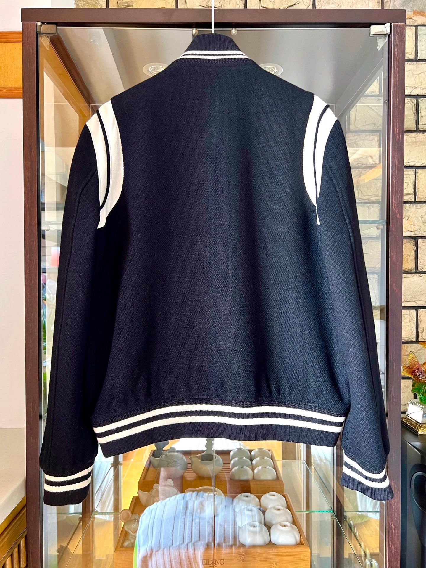 Saint Laurent Paris Saint Laurent Paris Classic baseball jacket Size US L / EU 52-54 / 3 - 4 Thumbnail