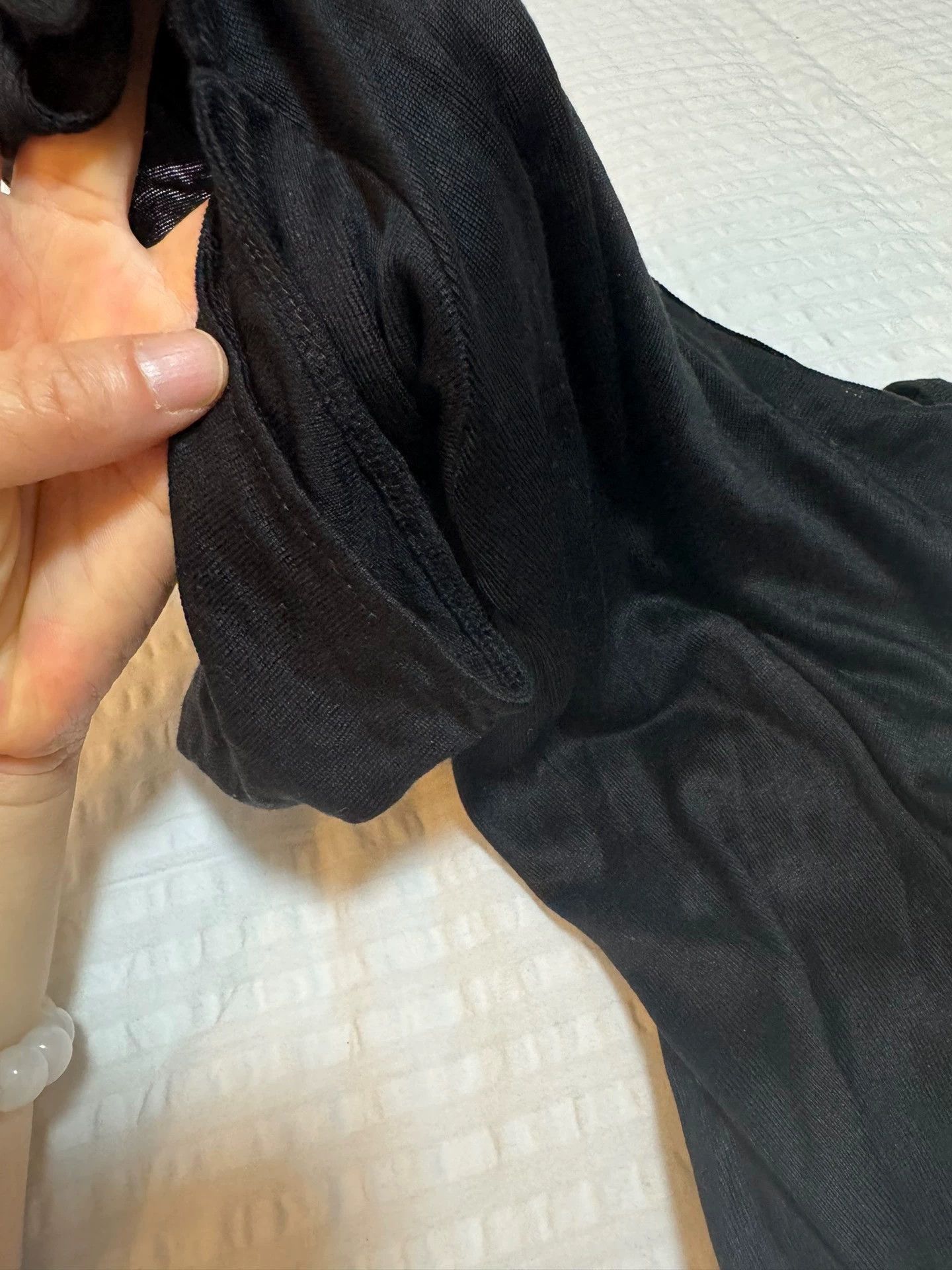 Saint Laurent Paris Saint Laurent Paris Real silk shoulder exposed short sleeved shirt Size US S / EU 44-46 / 1 - 5 Thumbnail
