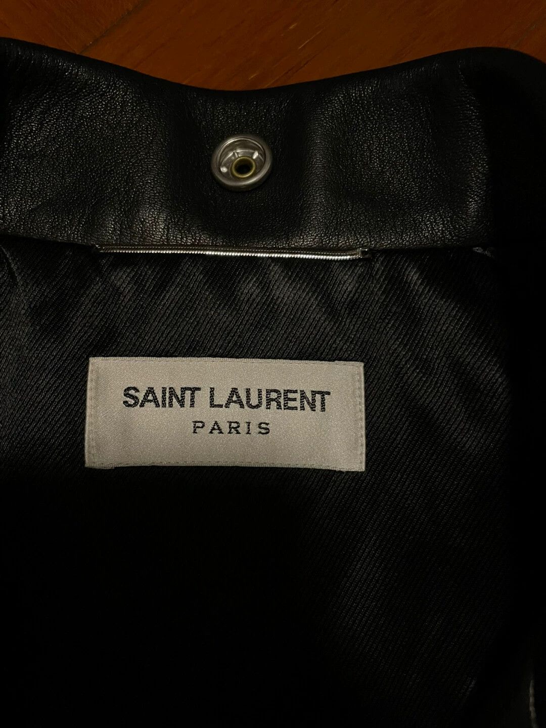 Saint Laurent Paris Saint Laurent Paris L01 motorcycle jacket Size US M / EU 48-50 / 2 - 3 Thumbnail