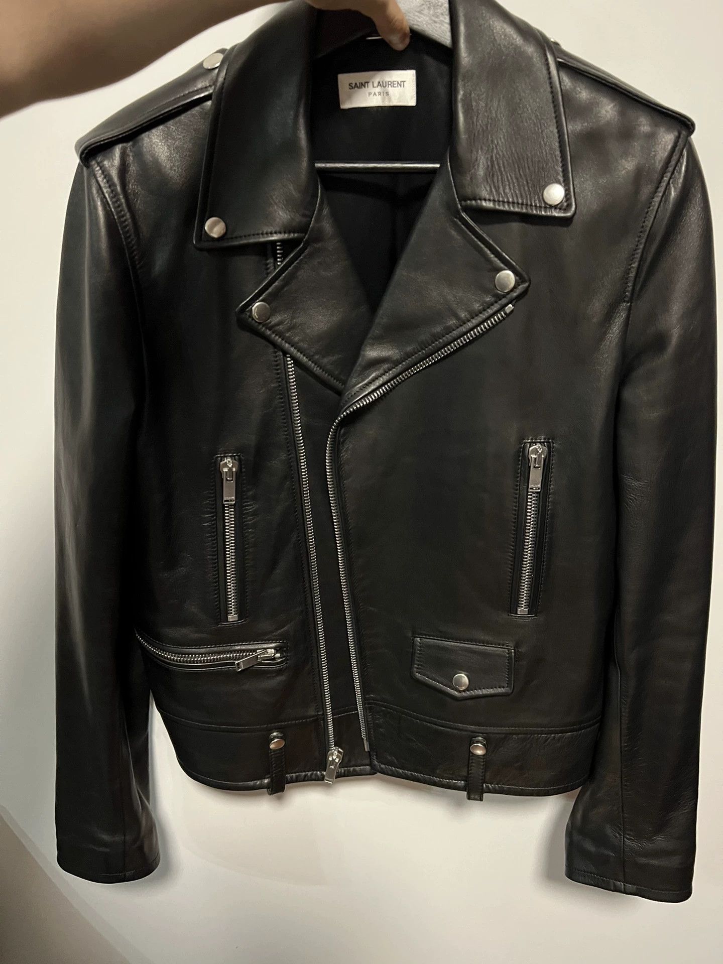 Saint Laurent Paris Saint Laurent Paris L01 motorcycle jacket Size US M / EU 48-50 / 2 - 5 Thumbnail