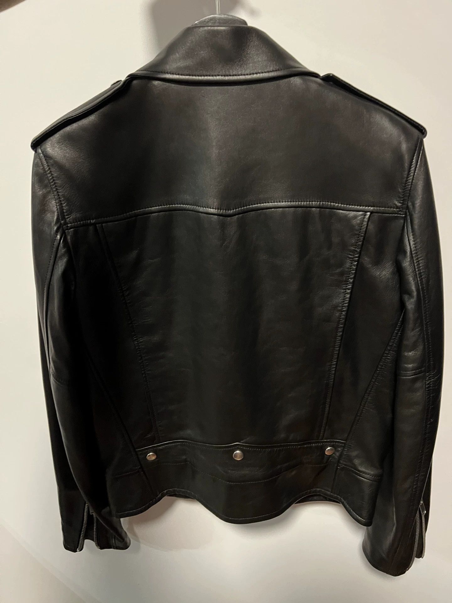 Saint Laurent Paris Saint Laurent Paris L01 motorcycle jacket Size US M / EU 48-50 / 2 - 6 Thumbnail