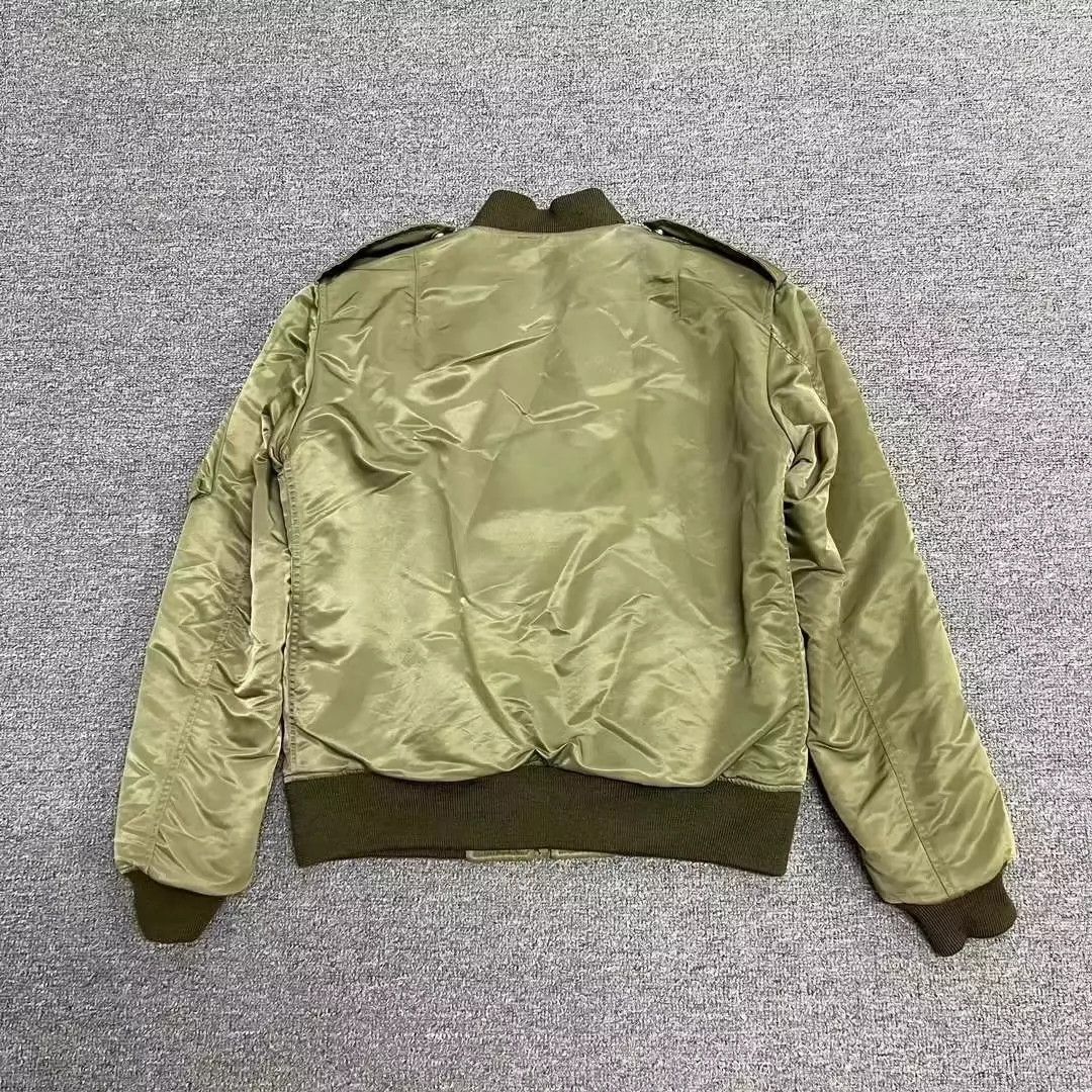 Saint Laurent Paris Saint Laurent Paris Green pilot jacket Size US S / EU 44-46 / 1 - 2 Thumbnail