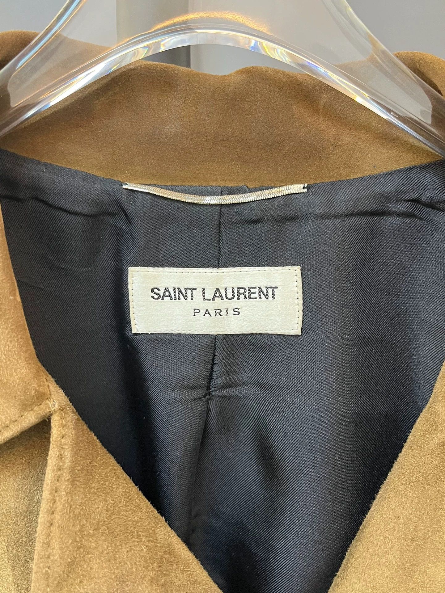 Saint Laurent Paris Saint Laurent Paris Tassel suede jacket Size US S / EU 44-46 / 1 - 3 Thumbnail
