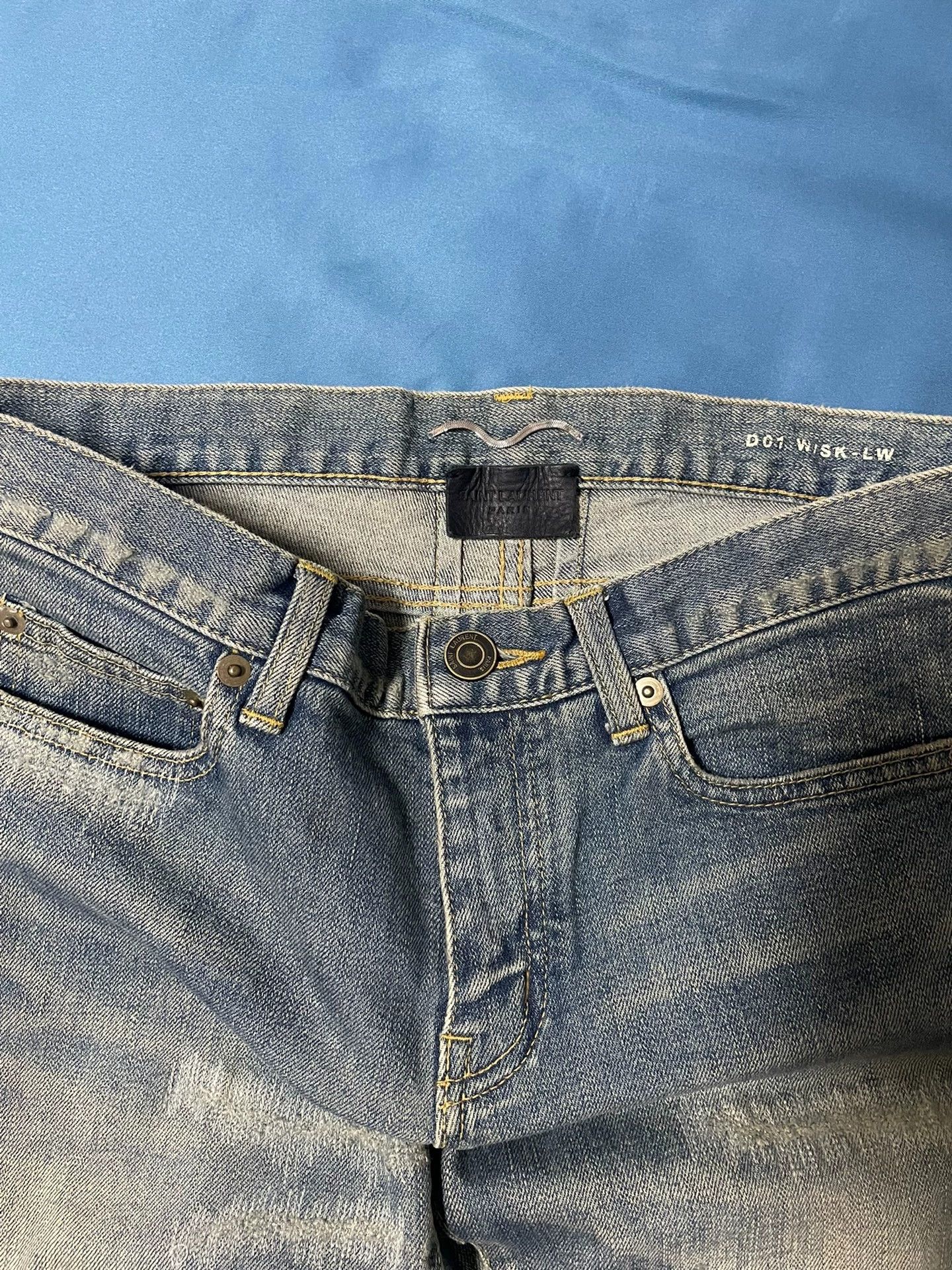 Saint Laurent Paris Saint Laurent Paris Destroy jeans Size US 29 - 3 Thumbnail