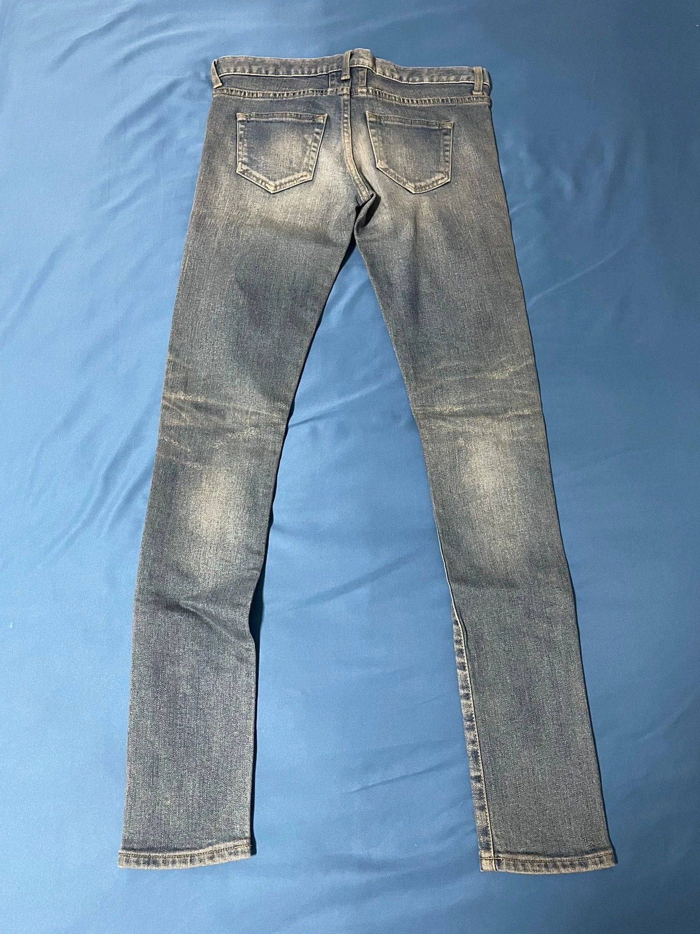 Saint Laurent Paris Saint Laurent Paris Destroy jeans Size US 29 - 2 Thumbnail