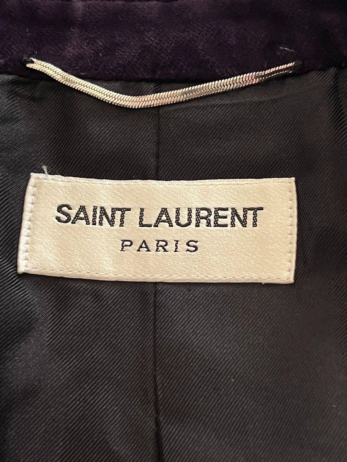 Saint Laurent Paris Saint Laurent Paris Velvet suit Size US S / EU 44-46 / 1 - 3 Thumbnail