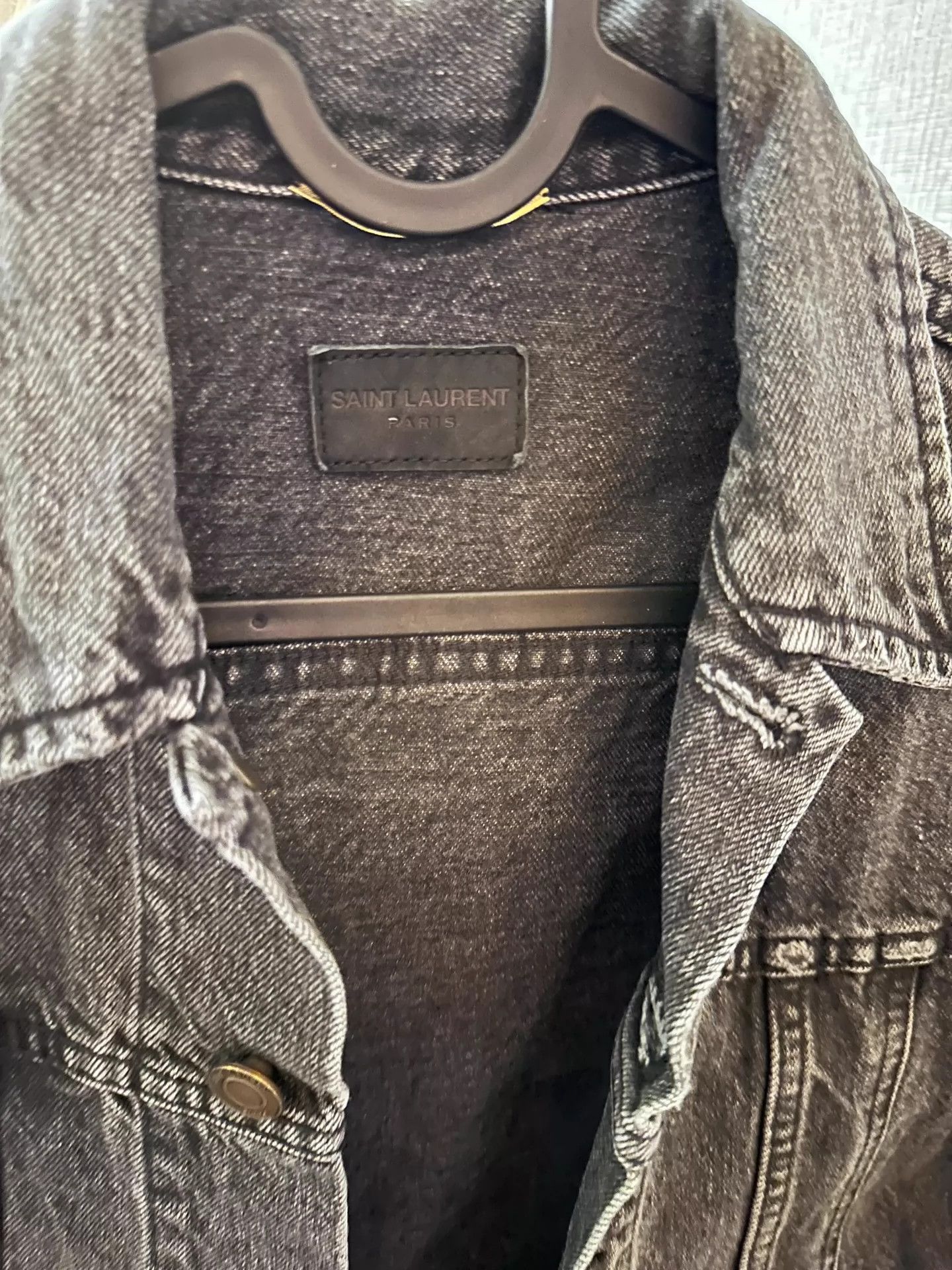 Saint Laurent Paris Saint Laurent Paris denim Size US XS / EU 42 / 0 - 7 Thumbnail