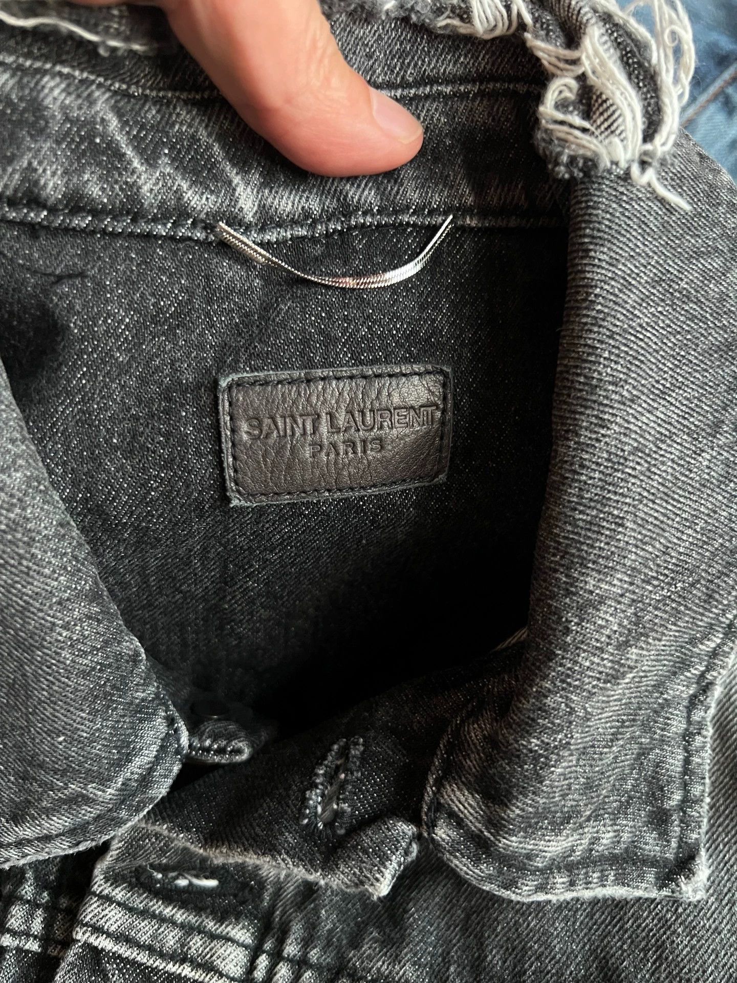 Saint Laurent Paris Saint Laurent Paris denim Size US M / EU 48-50 / 2 - 2 Thumbnail