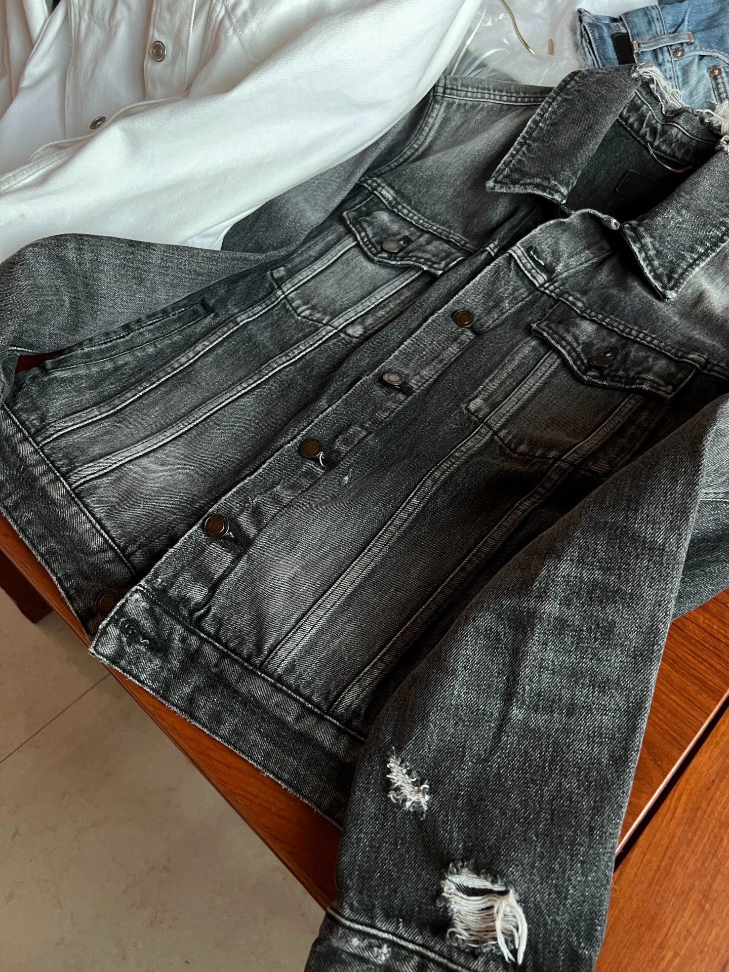 Saint Laurent Paris Saint Laurent Paris denim Size US M / EU 48-50 / 2 - 3 Thumbnail