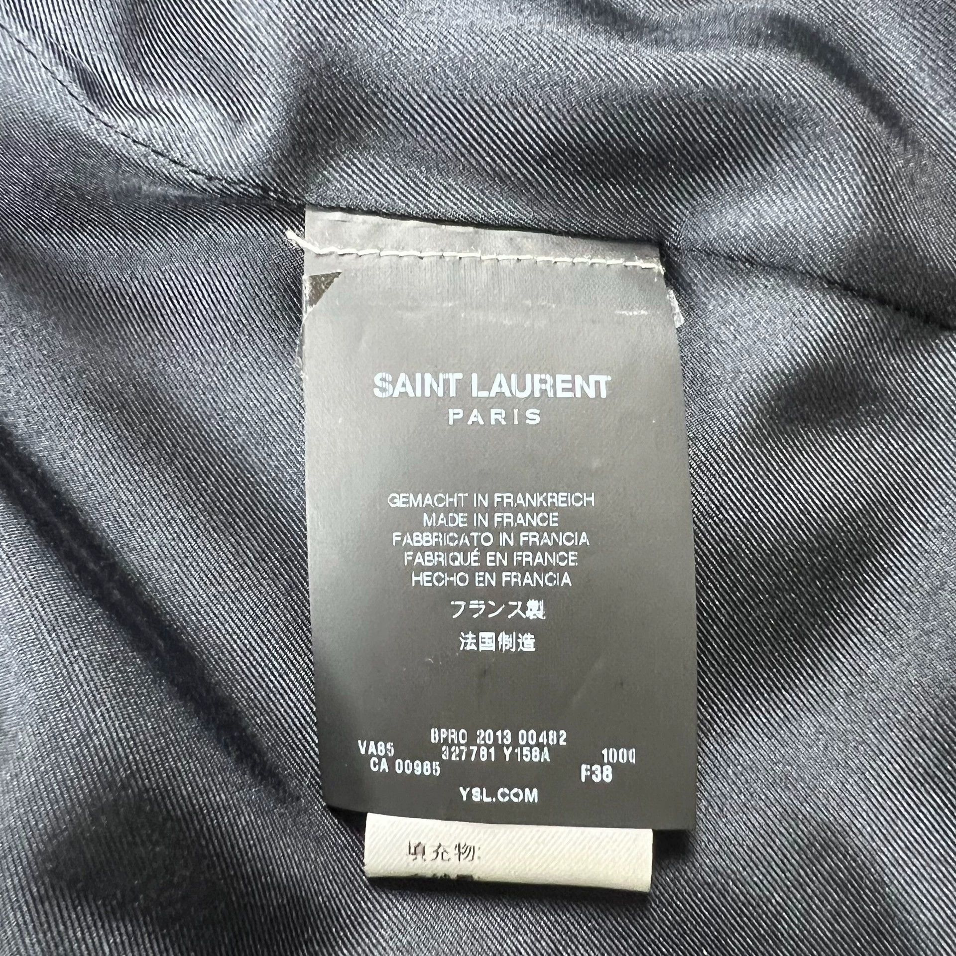 Saint Laurent Paris Saint Laurent Paris ardigan Size US S / EU 44-46 / 1 - 5 Thumbnail