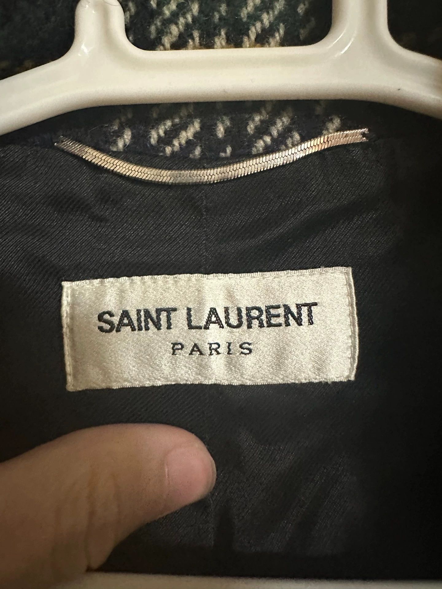 Saint Laurent Paris Saint Laurent Paris Wool coat Size US S / EU 44-46 / 1 - 4 Thumbnail