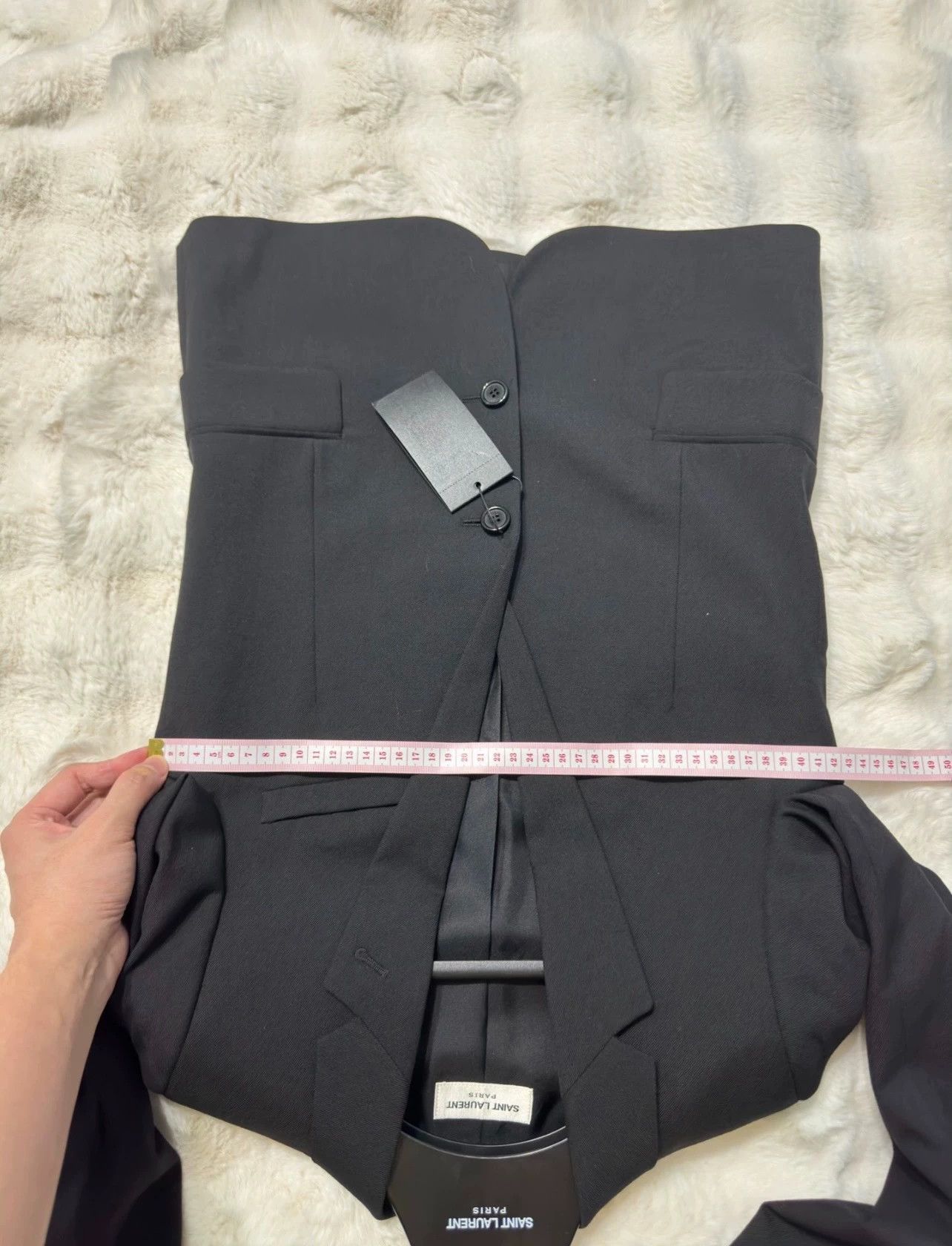 Saint Laurent Paris Saint Laurent Paris Classic suit Size US S / EU 44-46 / 1 - 8 Thumbnail