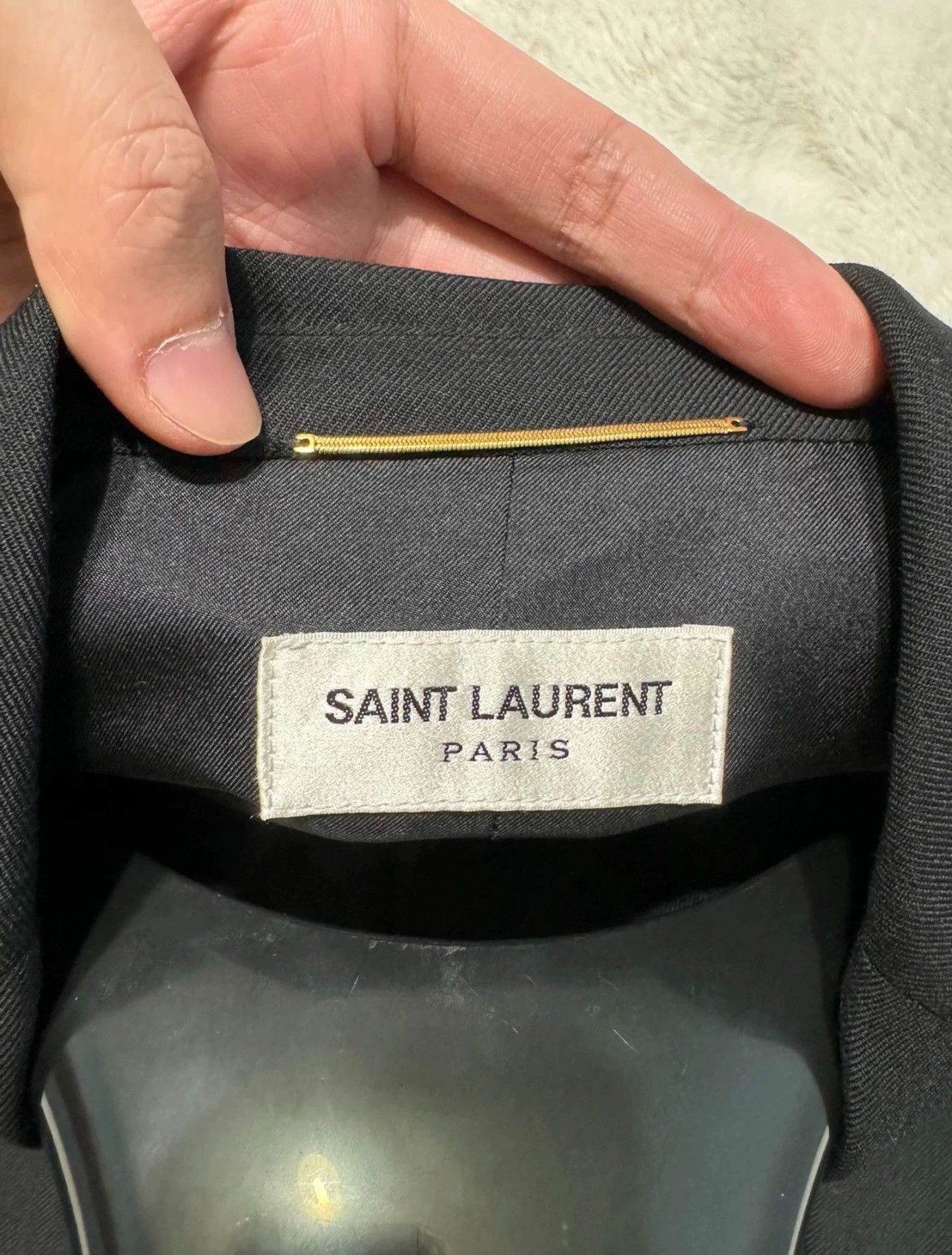 Saint Laurent Paris Saint Laurent Paris Classic suit Size US S / EU 44-46 / 1 - 2 Thumbnail