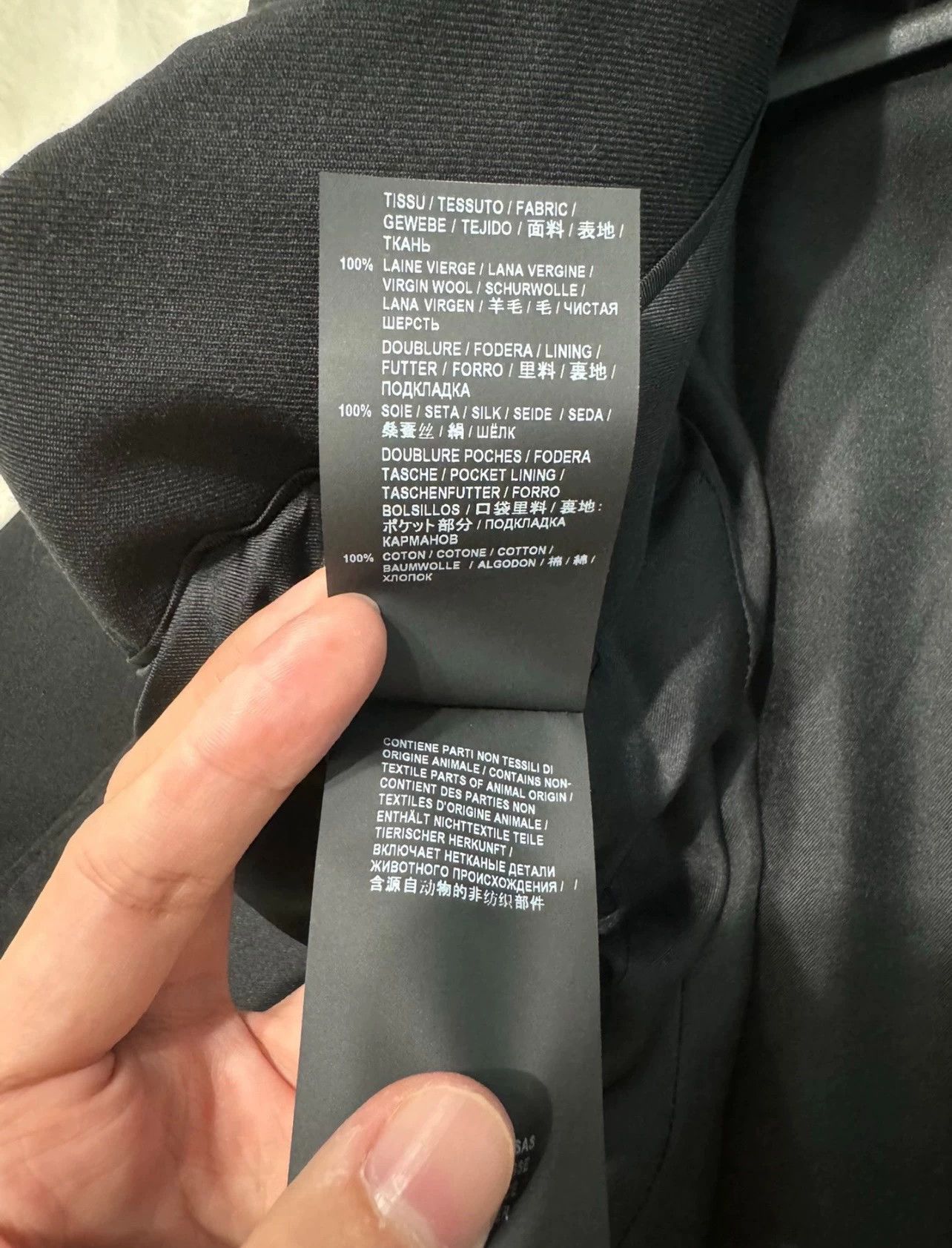 Saint Laurent Paris Saint Laurent Paris Classic suit Size US S / EU 44-46 / 1 - 5 Thumbnail