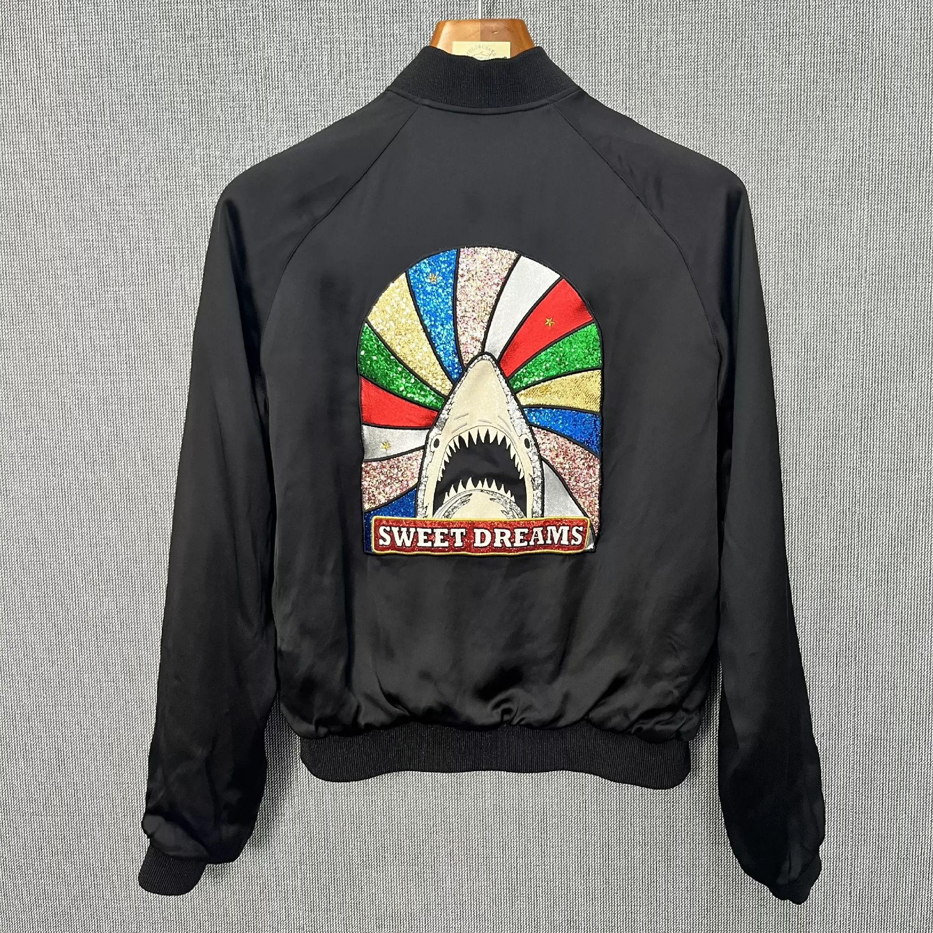 Saint Laurent Paris Saint Laurent Paris black jacket Size US M / EU 48-50 / 2 - 2 Thumbnail