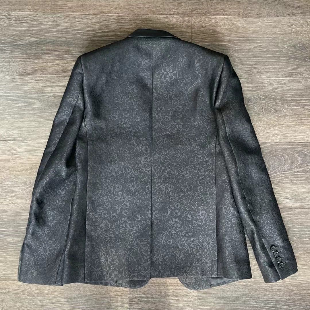 Saint Laurent Paris Saint Laurent Paris Jacquard jacket Size US M / EU 48-50 / 2 - 3 Thumbnail