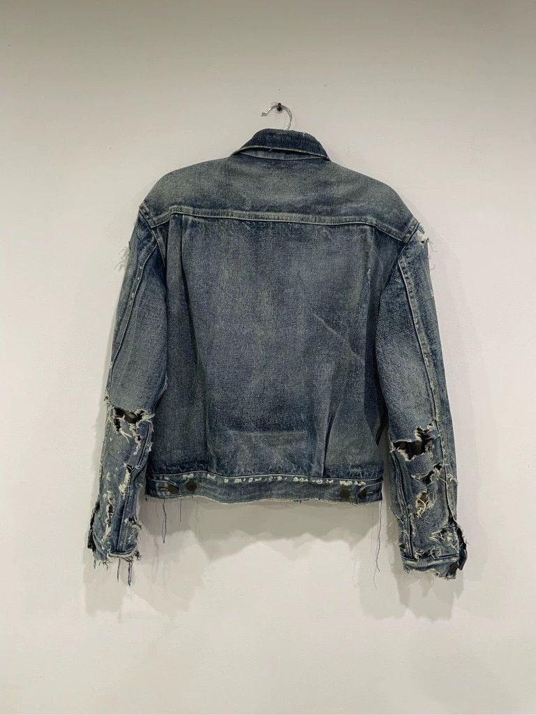 Saint Laurent Paris Saint Laurent Paris denim Size US XS / EU 42 / 0 - 3 Thumbnail