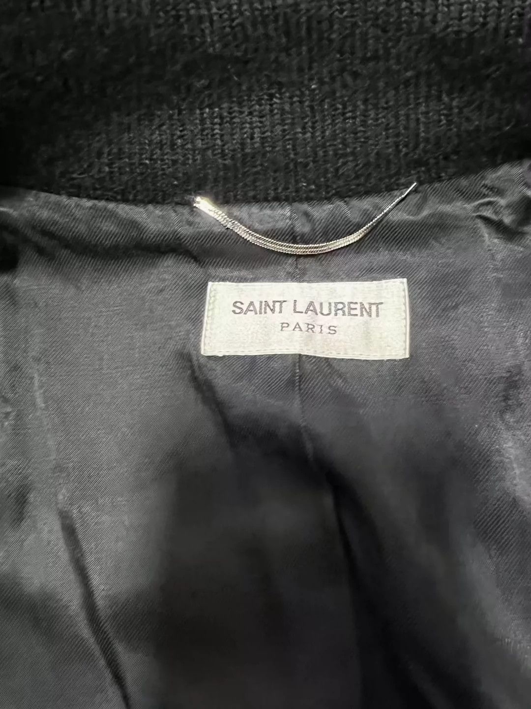 Saint Laurent Paris Saint Laurent Paris baseball uniform Size US L / EU 52-54 / 3 - 2 Thumbnail