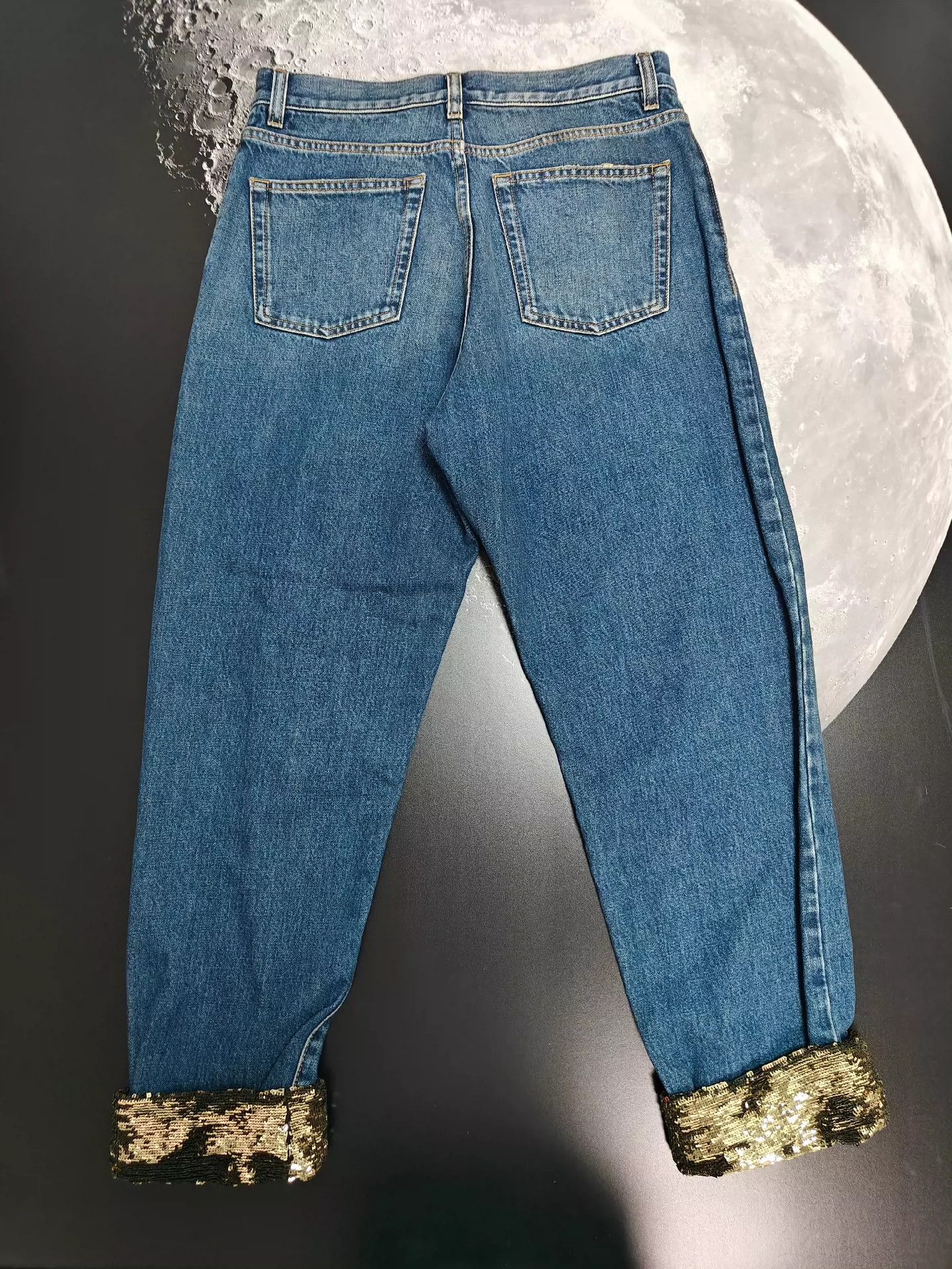 Saint Laurent Paris Saint Laurent Paris Heavy duty jeans Size US 27 - 2 Thumbnail