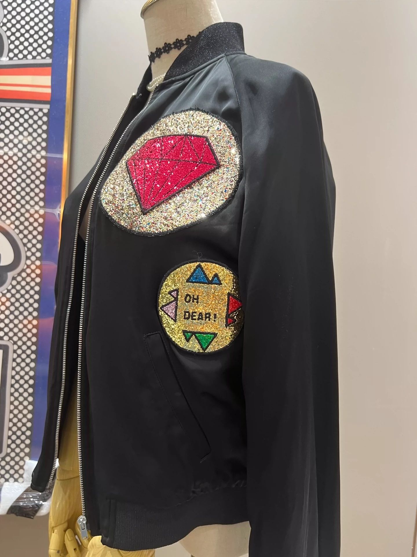 Saint Laurent Paris Saint Laurent Paris baseball jacket Size US L / EU 52-54 / 3 - 2 Thumbnail