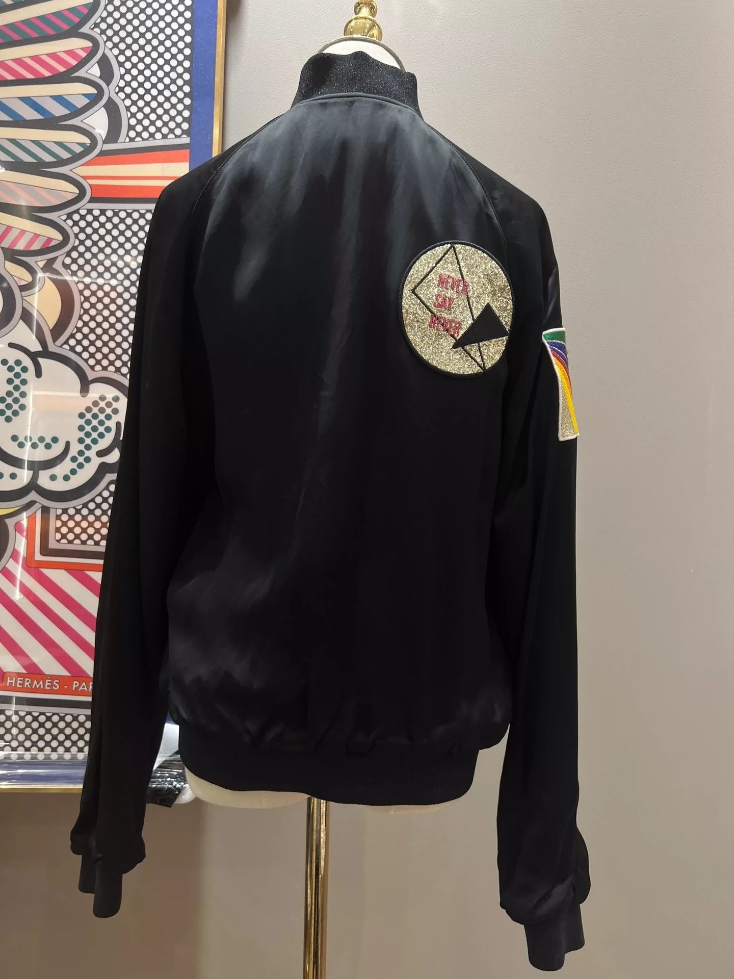 Saint Laurent Paris Saint Laurent Paris baseball jacket Size US L / EU 52-54 / 3 - 3 Thumbnail
