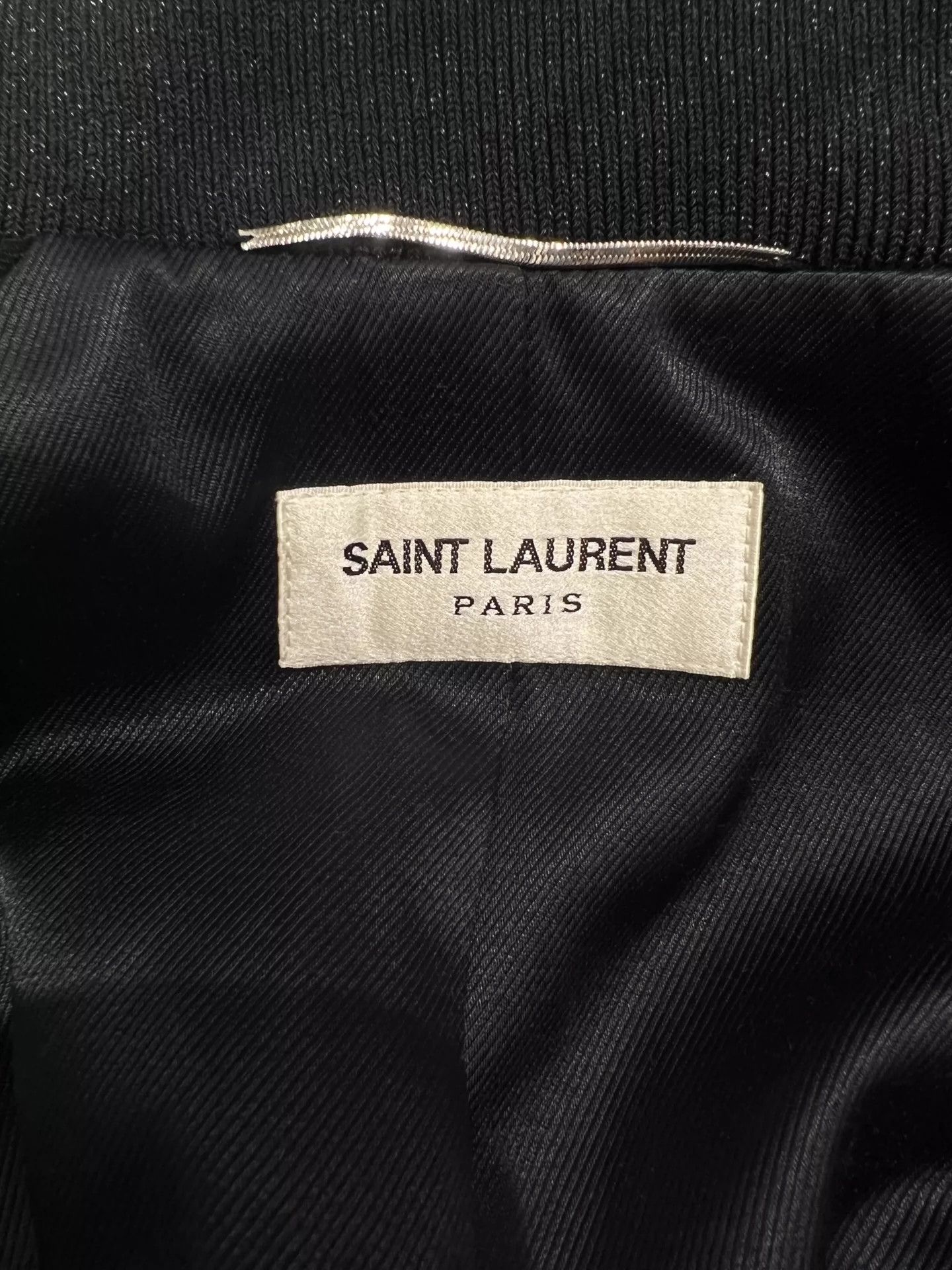 Saint Laurent Paris Saint Laurent Paris baseball jacket Size US L / EU 52-54 / 3 - 5 Thumbnail